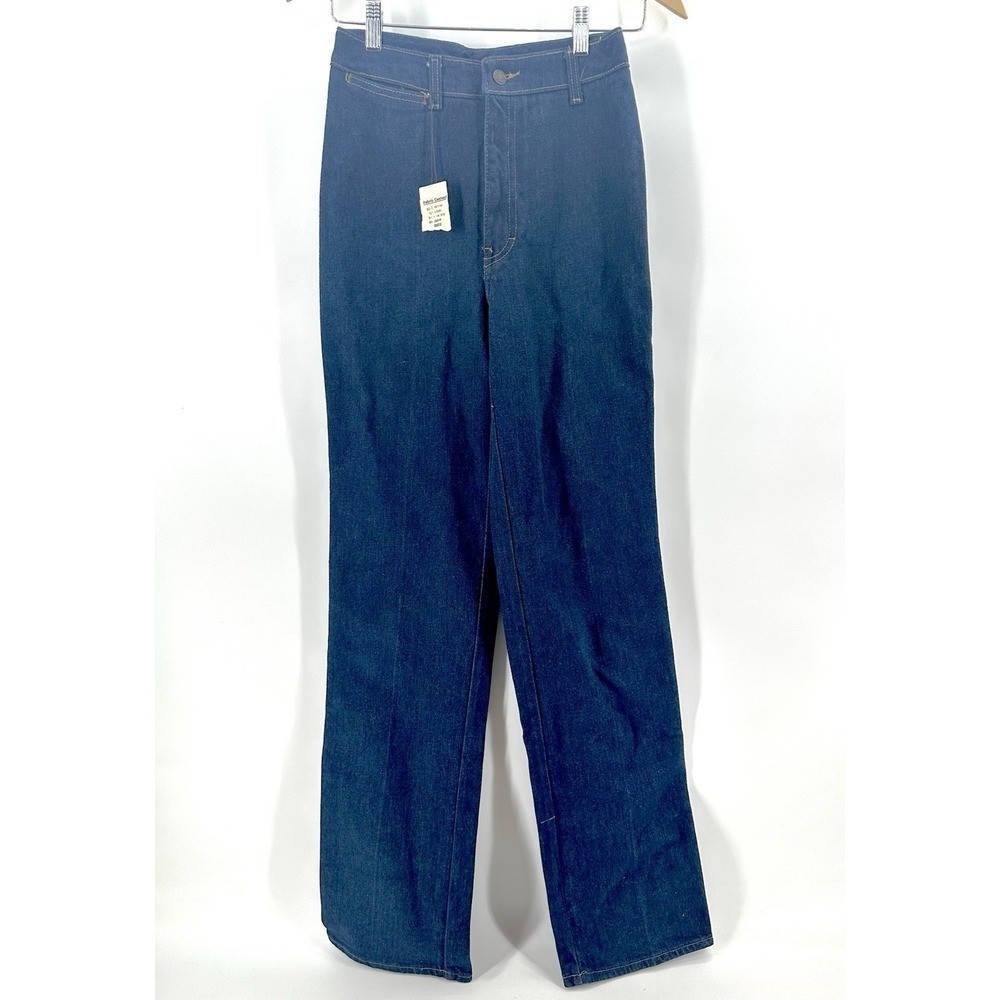 VTG 80’s Calvin Klein Jeans Made In USA Sz 10 25×34 High Rise Waist NWT DD33
