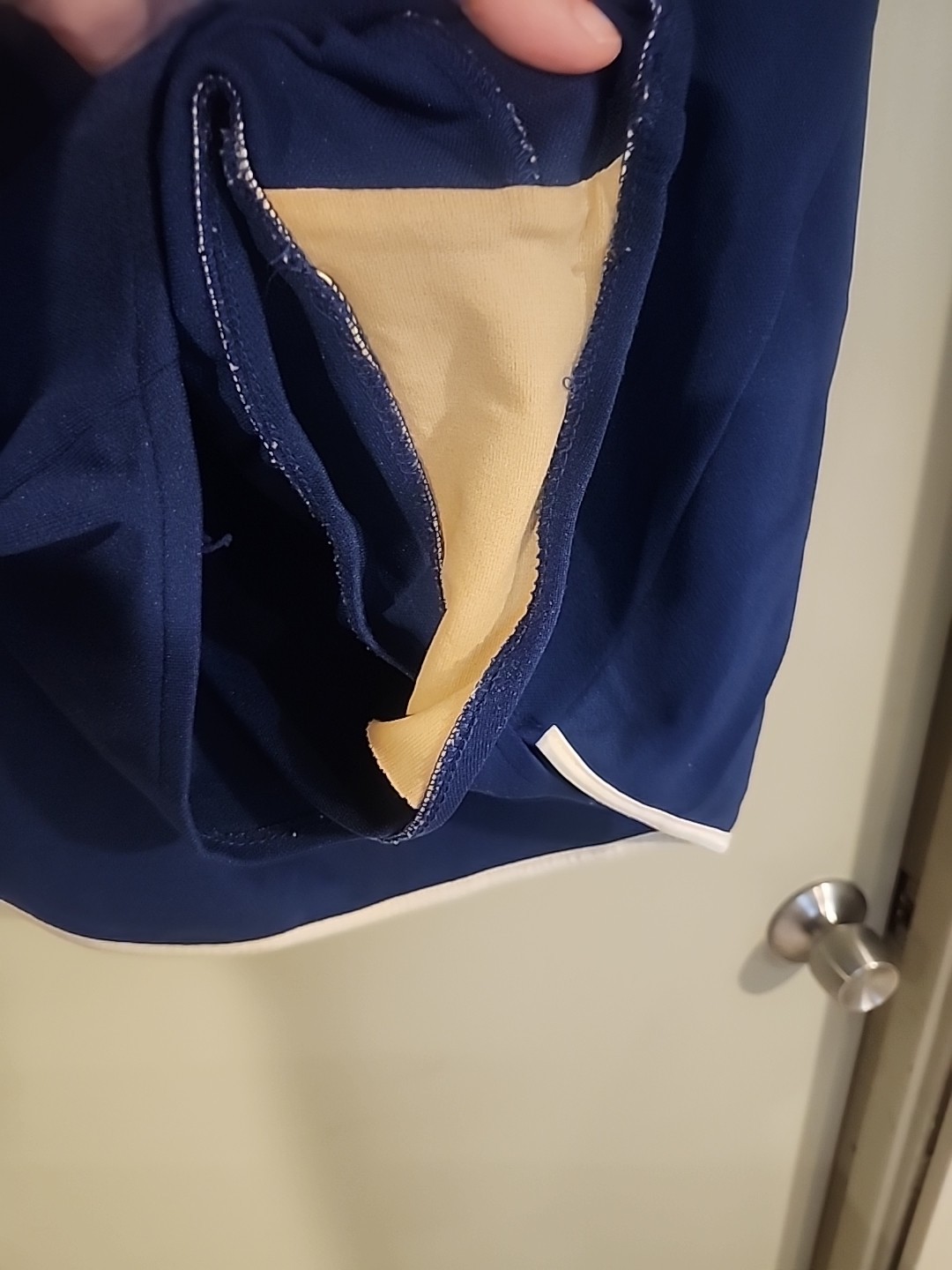 1960s Vintage Swimsuit Caravelle Navy Blue XL Size 20w