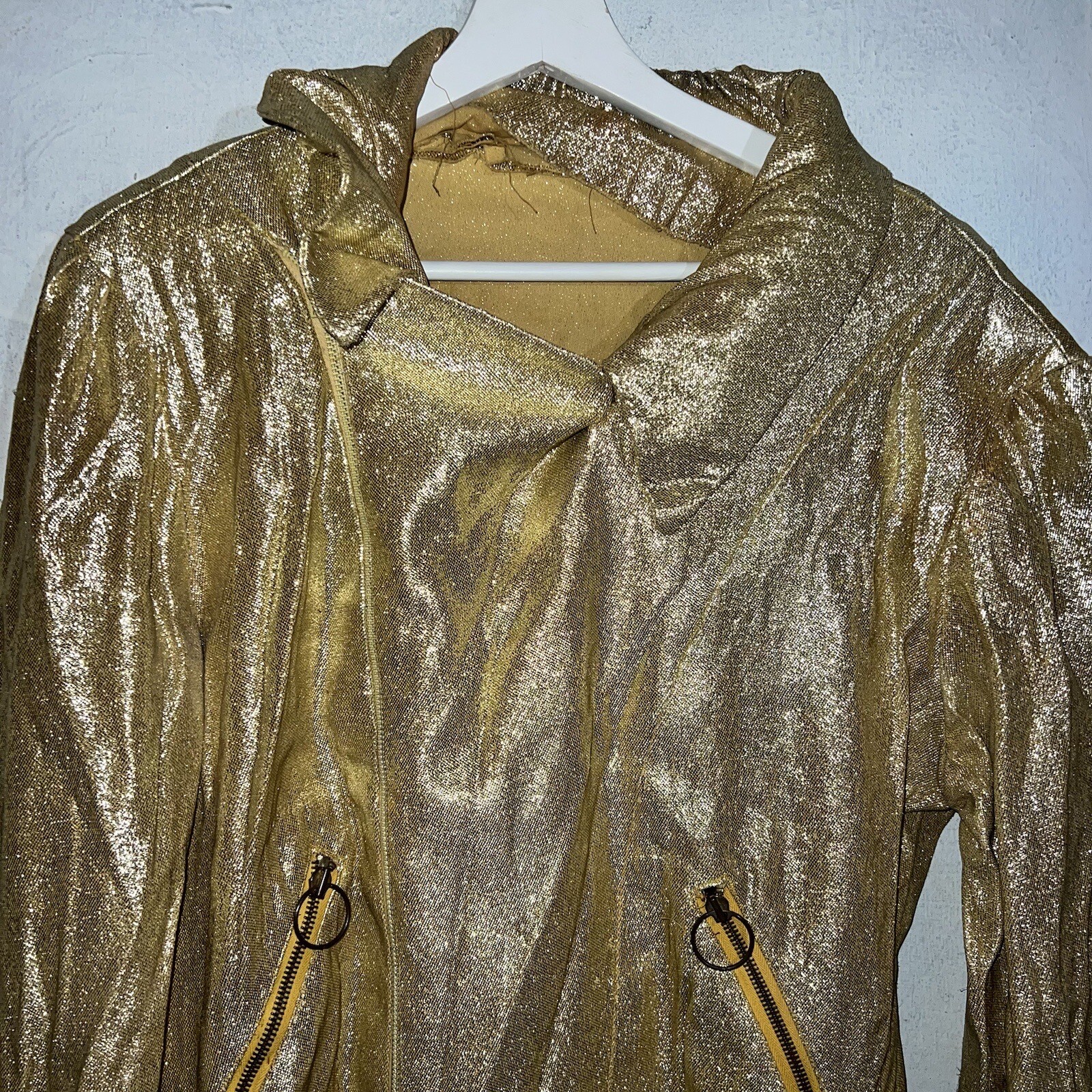 20s 30s Vintage Gold Jacket O-Ring