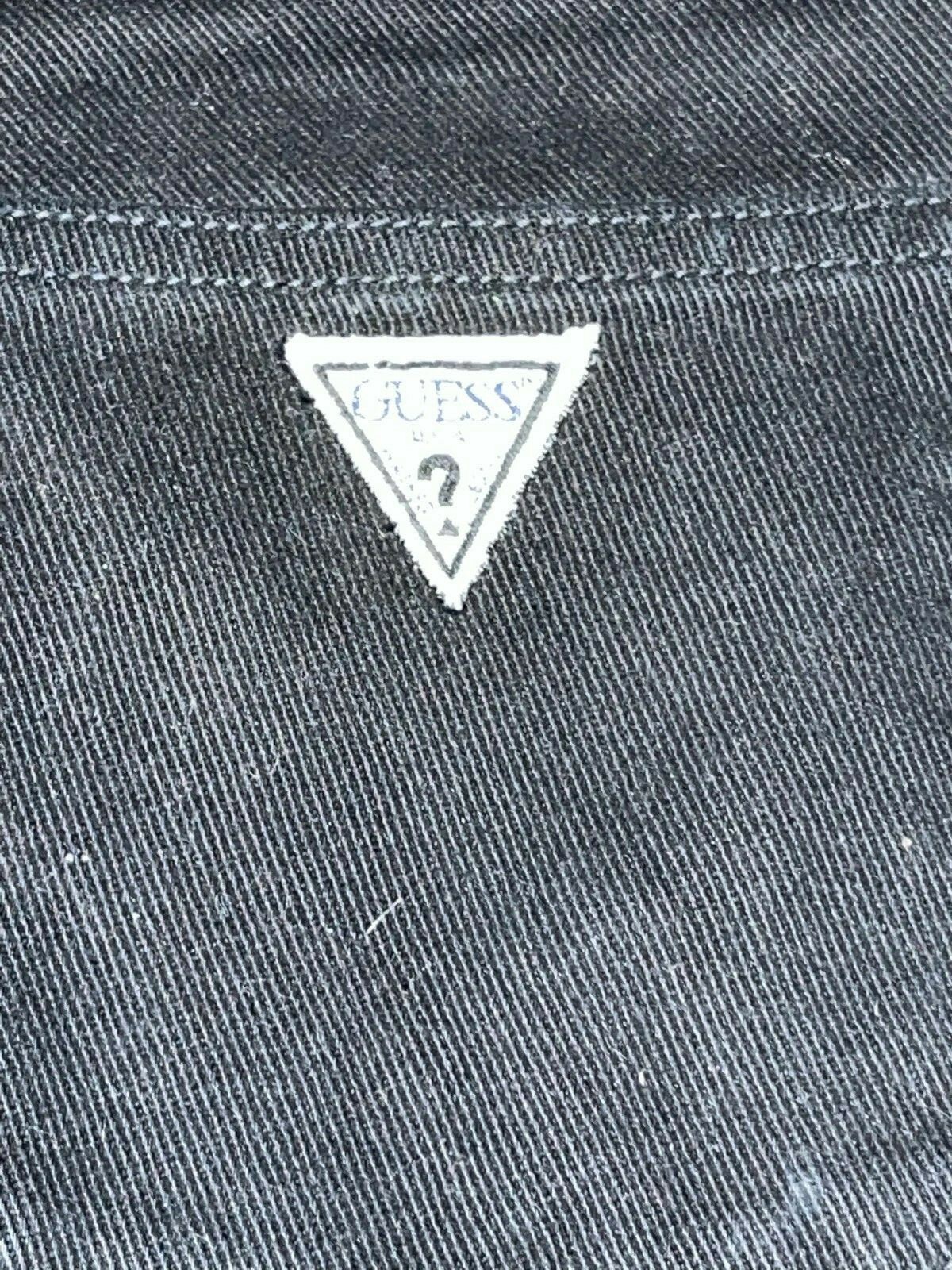 VTG 90s Guess Jeans Georges Marciano 28X26 High Waisted Tapered Leg Ankle Zipper