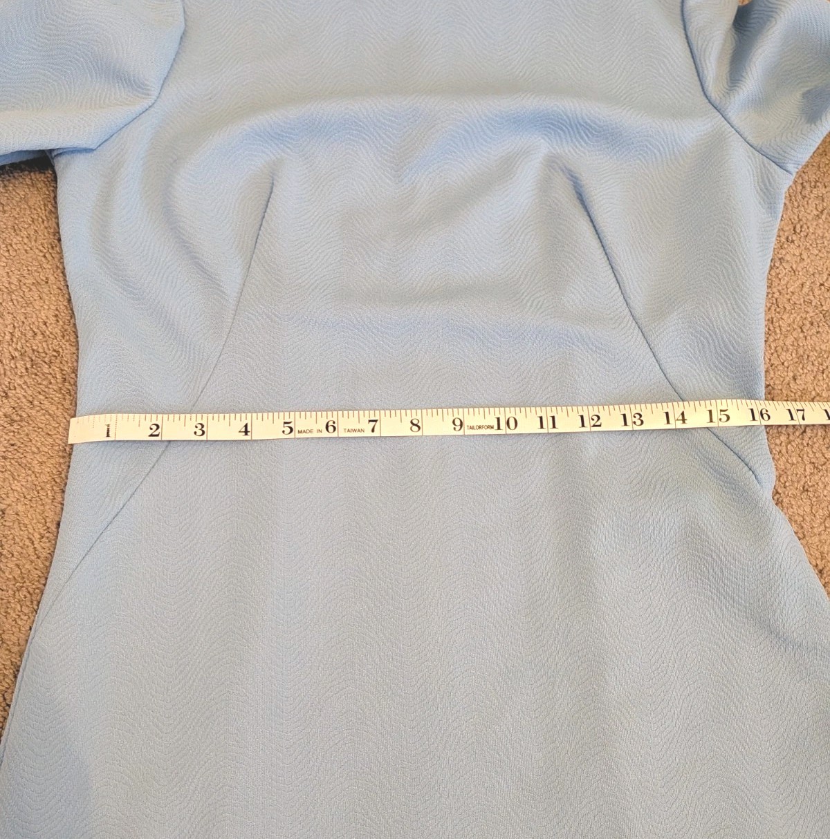 Vintage Light blue 1960s Women’s Dress
