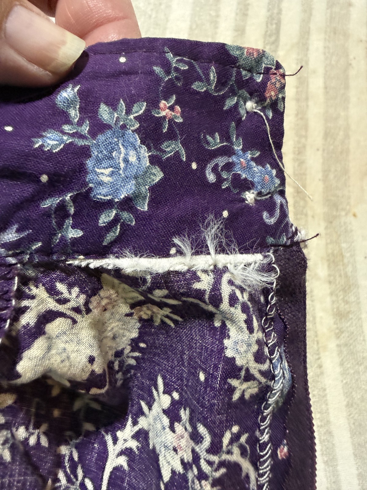 Vintage Gunne Sax Dress Sz 5 Calico Floral Prairie Cottage Core Western 1970s