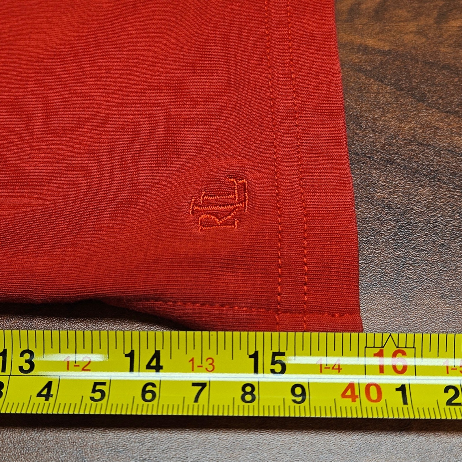 VTG Lauren Ralph Lauren Green Label Red Boatneck Top L Y2K Preppy Core Bateau