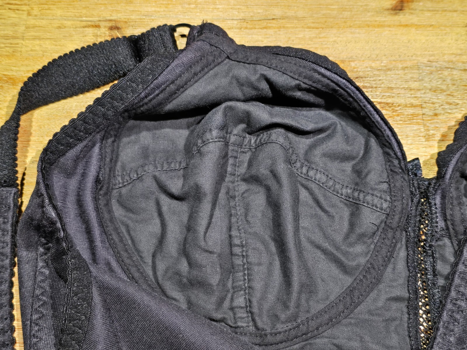 SCUDOTEX pants corselet/bodice body 955, size 42 C/I 4 C, Nero, NEW * RARE