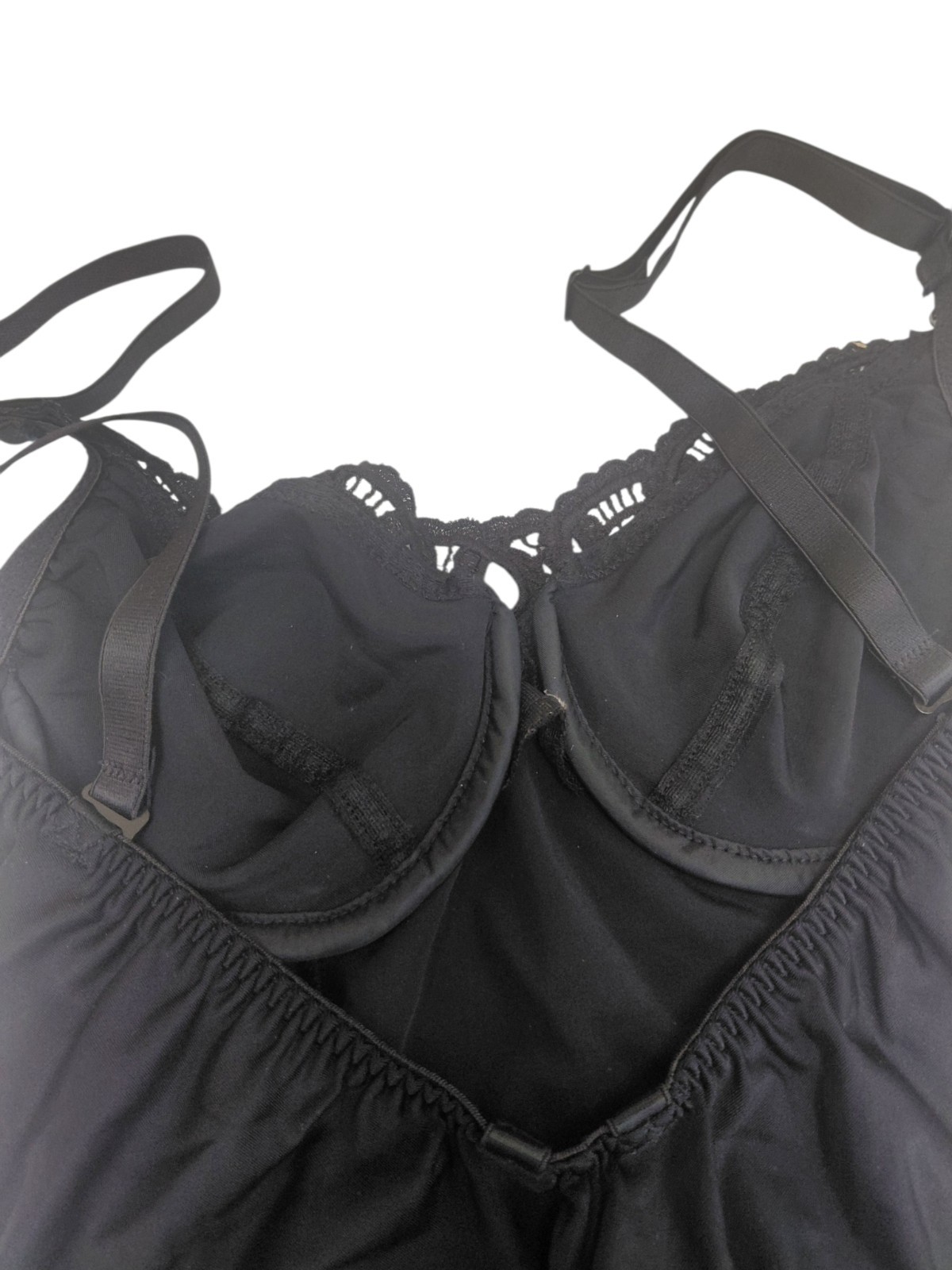 Vintage Smoothie Black Body Brief Size 34B