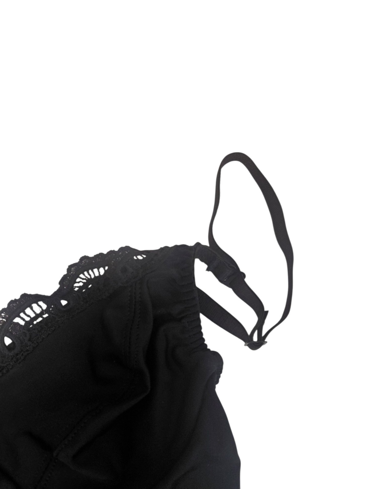 Vintage Smoothie Black Body Brief Size 34B