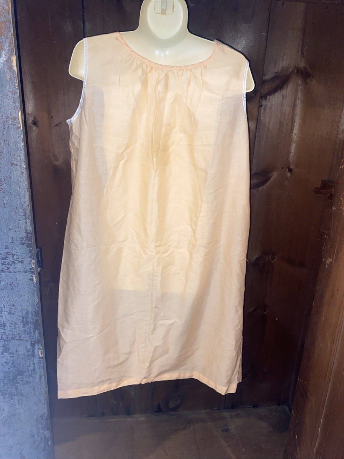 Vintage 60s~Pastel~Blue~Green~Orange~Negligee~Nightie~Pajamas~Lingerie~Lot of 3