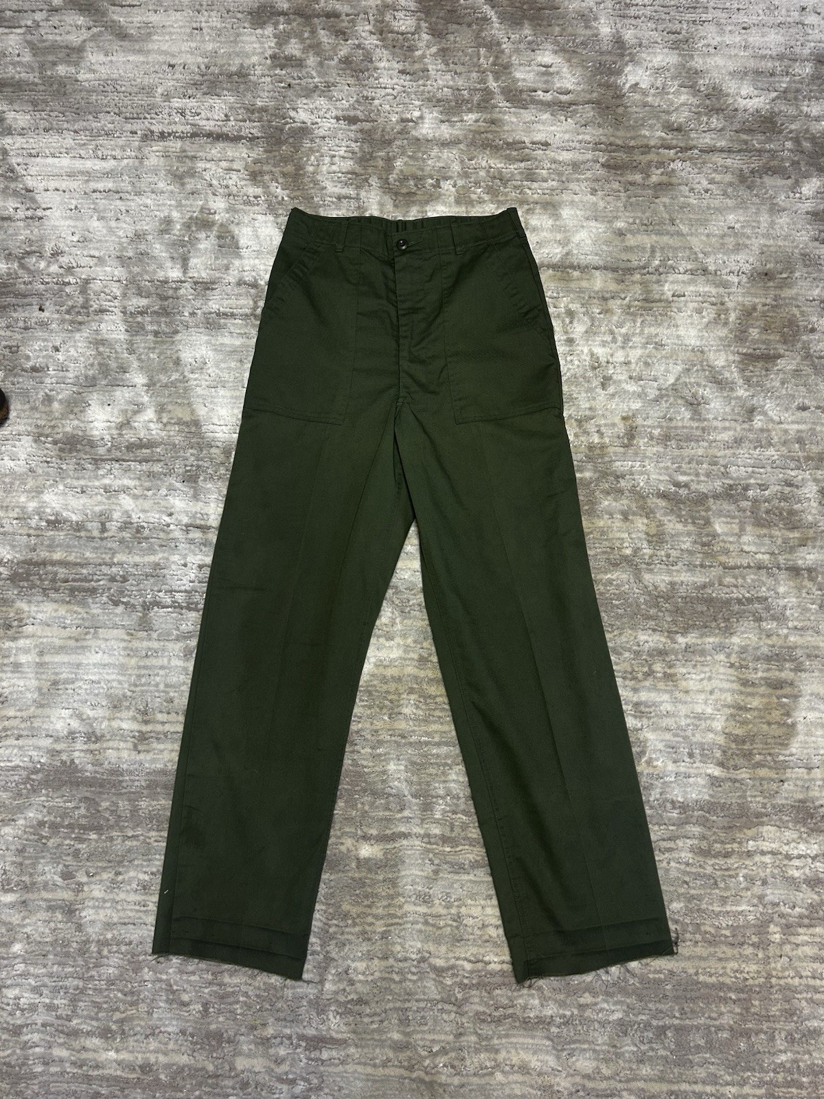Original 70’s Dickies 507s – Military worn pants – vietnam war worn – 32×35