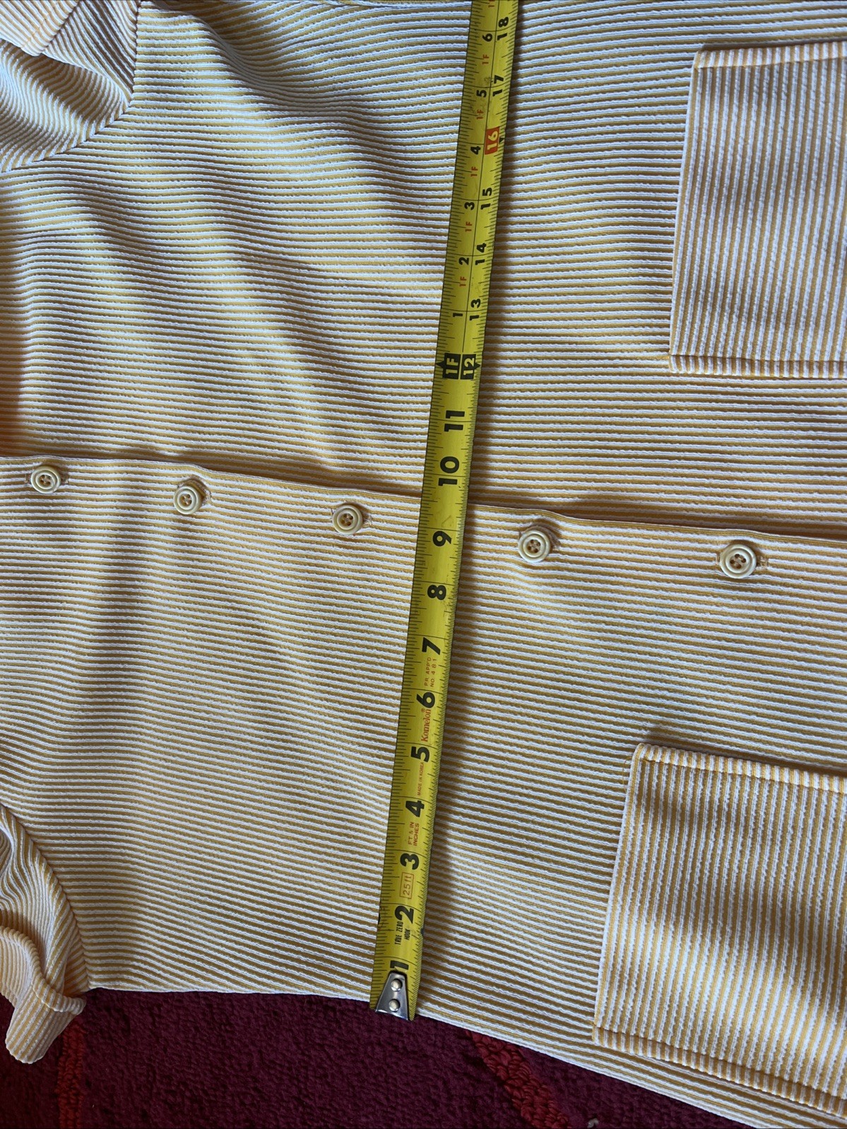 Beautiful Vintage Queen Casuals Yellow Pinstriped Women’s Suit S/M