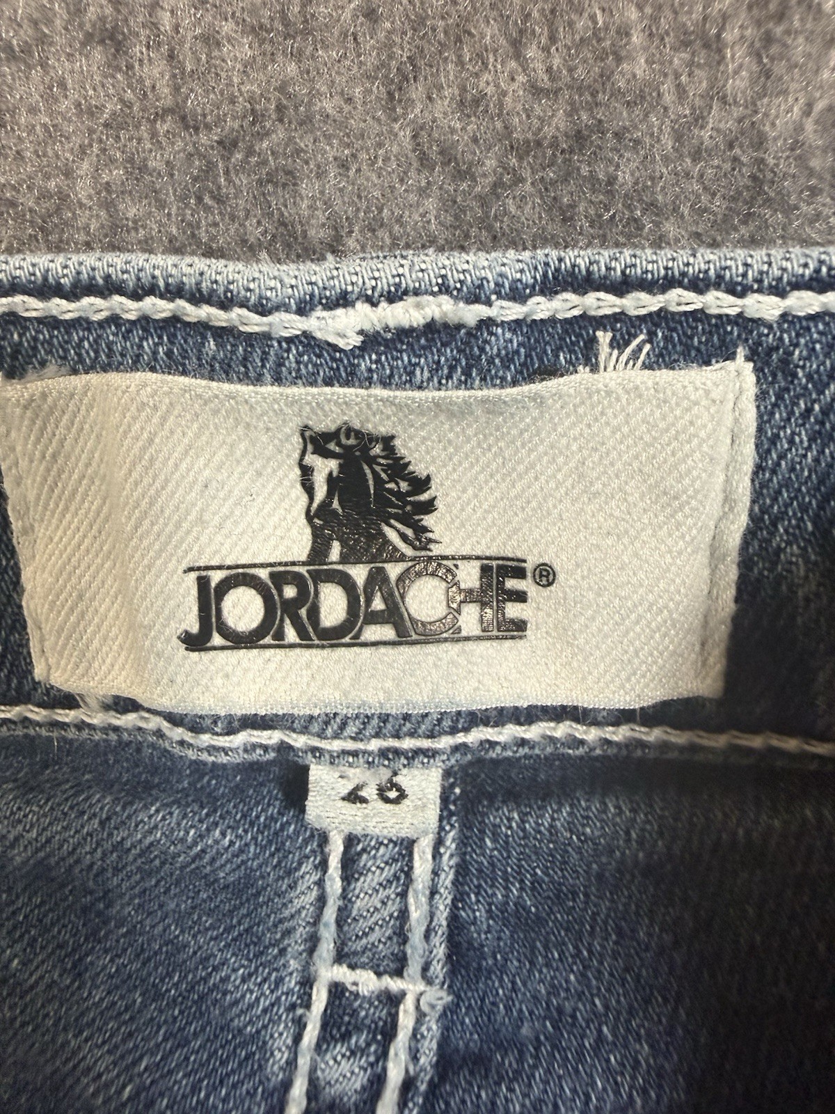 Jordache Cargo Jeans Size 26×29