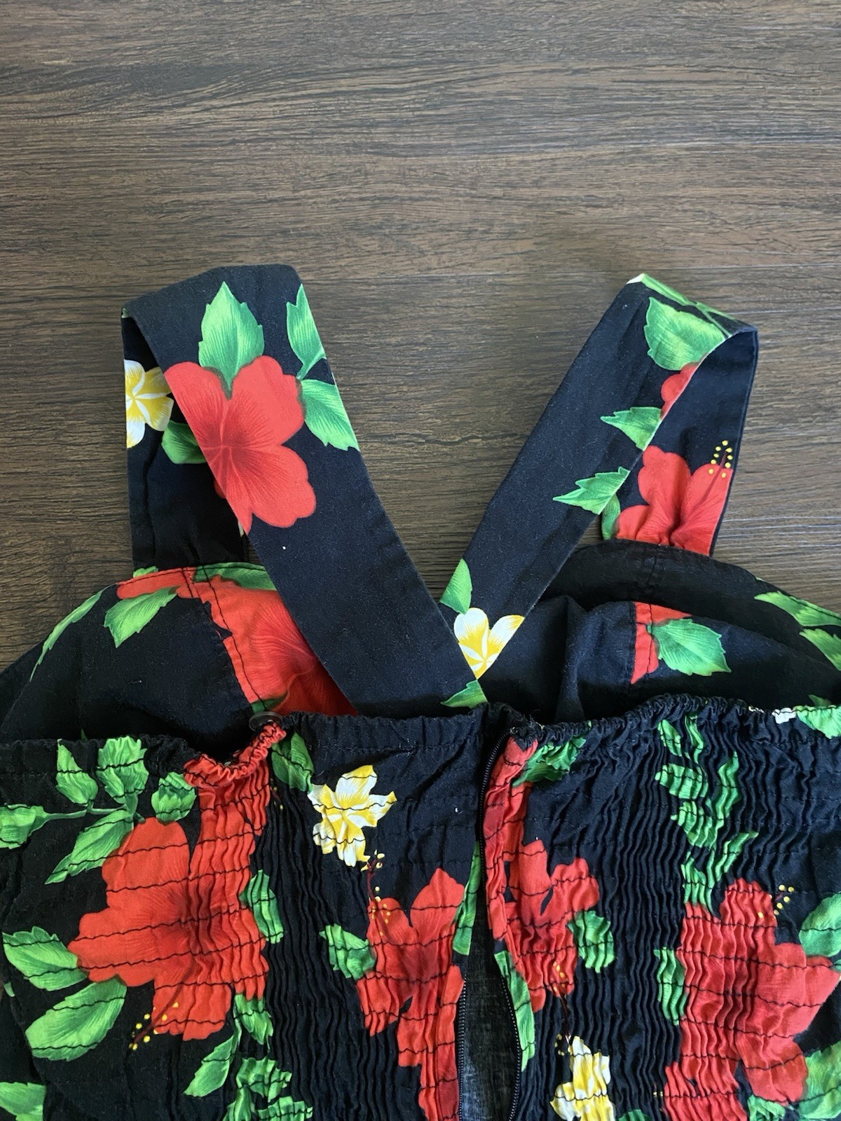 Vintage Hawaiian Short Romper Sunsuit Royal Creations Tiki Oasis Rockabilly