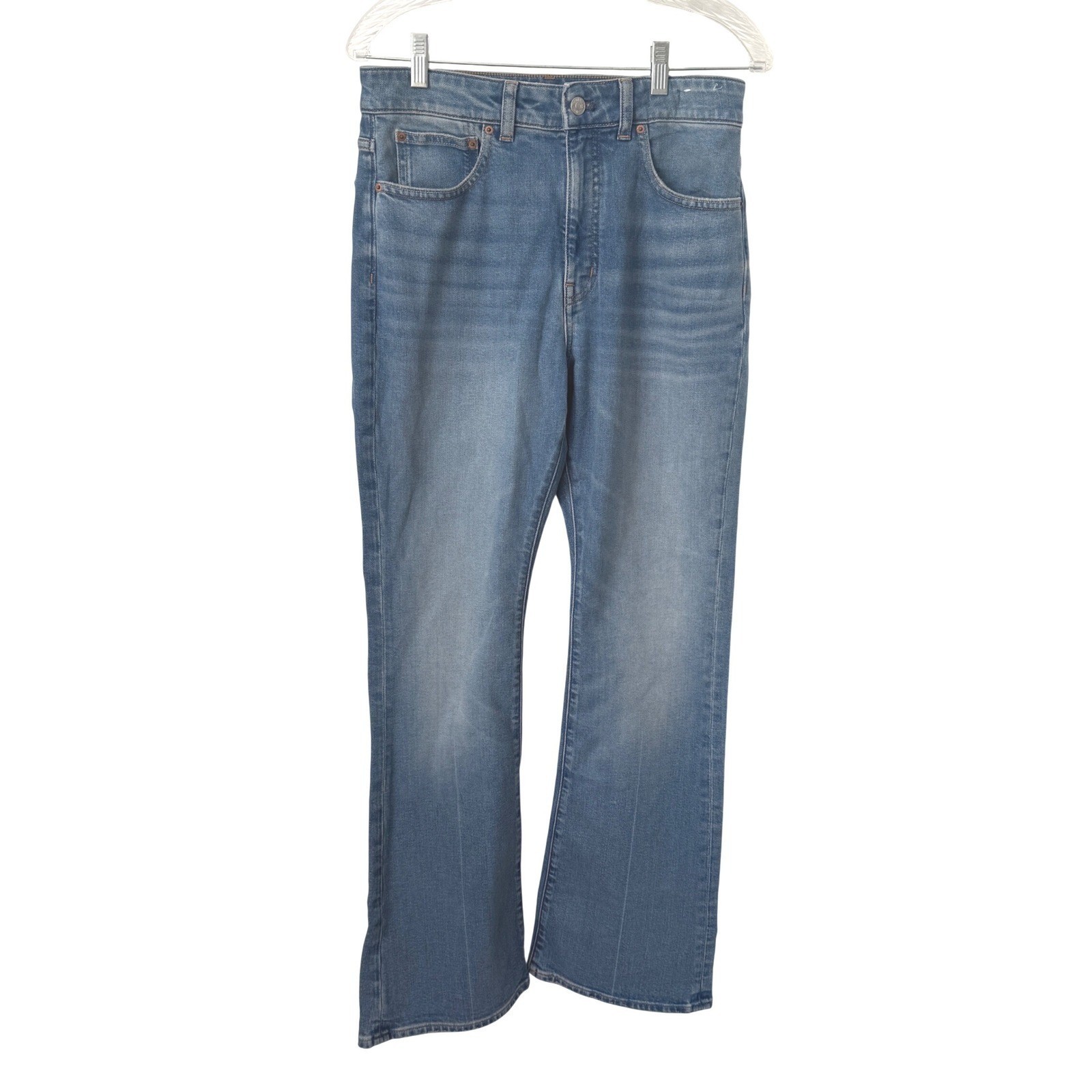 Madewell curvy vintage flare jeans NWT size 28