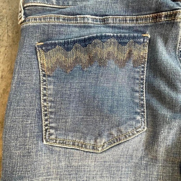 Holding horses 32 women’s blue jeans with a unique embroidered pocket