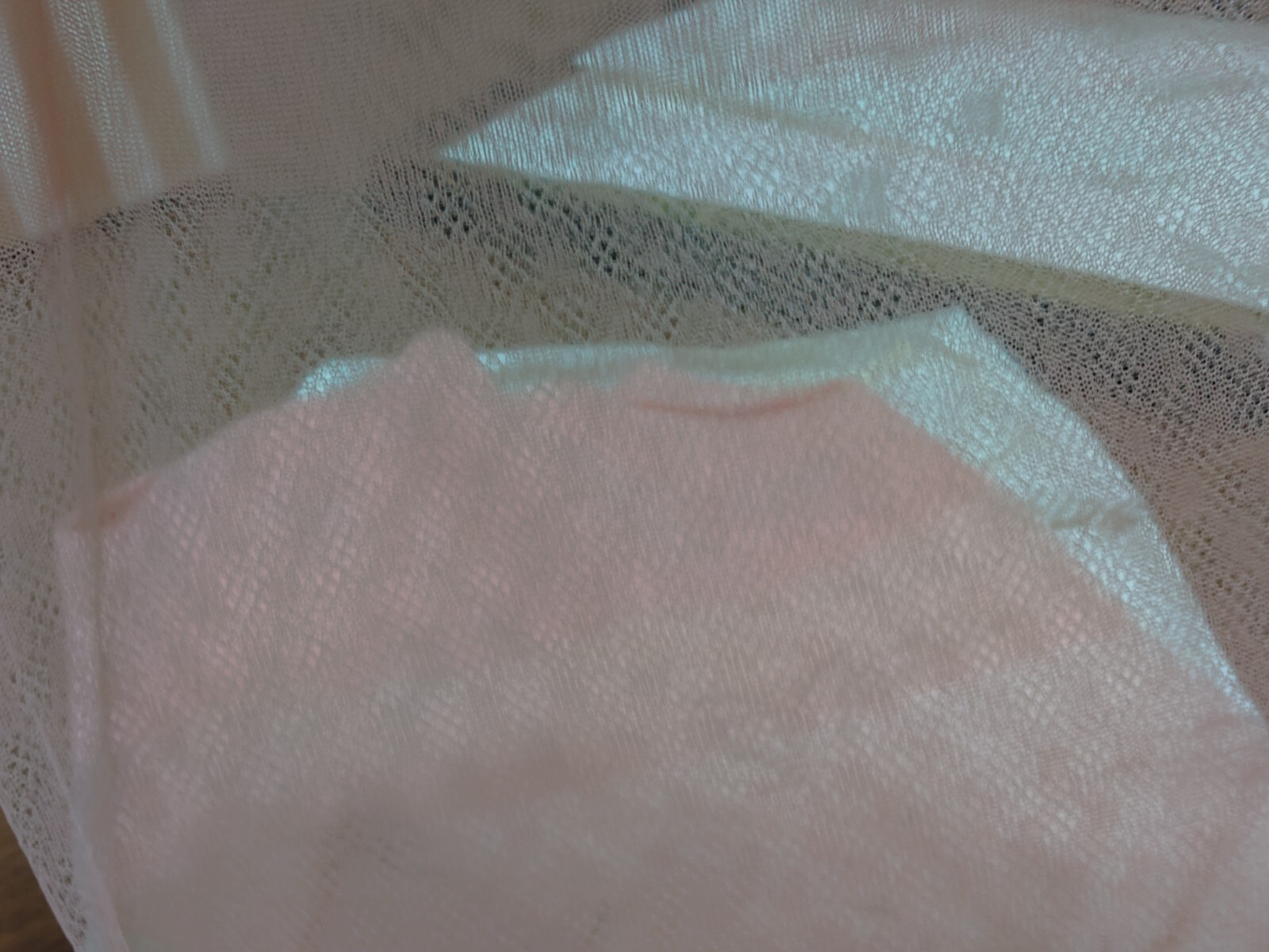 Vintage Prestige Thigh High Pantyhose Pink Illusion Sz 10 Stocking Lot of 5 Pair