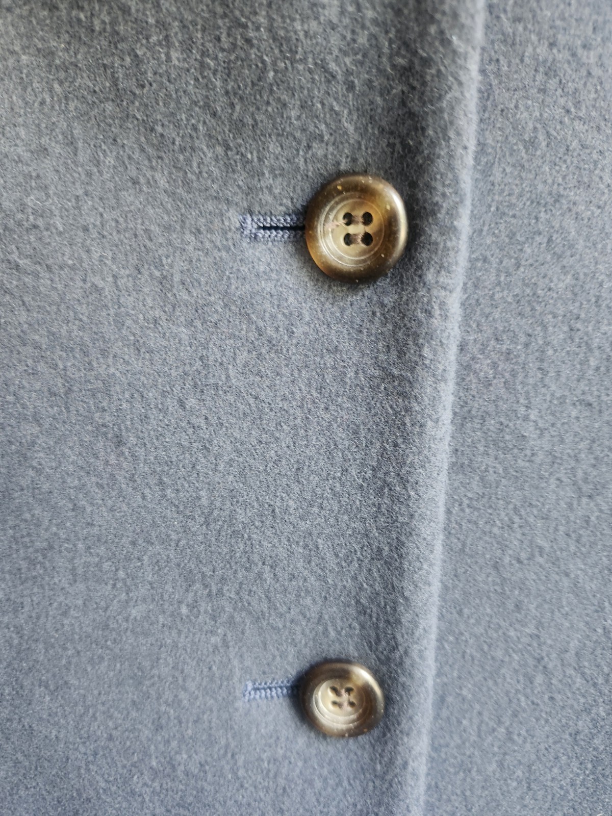 Vintage L.L.Bean Wool & Cashmere Gray/Blue Women’s Blazer- 14R Excellent Cond