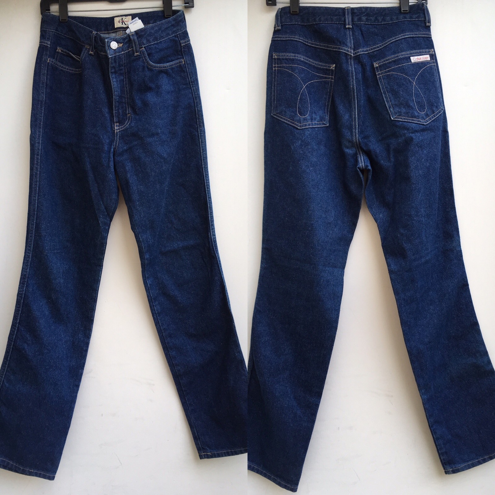 Vintage Calvin Klein Original Calvin 5PKT Jeans Made In USA Size 7 30 in Waist