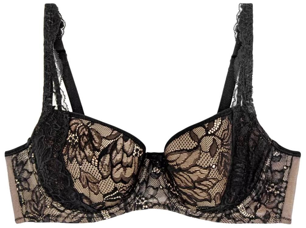 Triumph Womens Amourette Charm Wired Padded Bra – Black