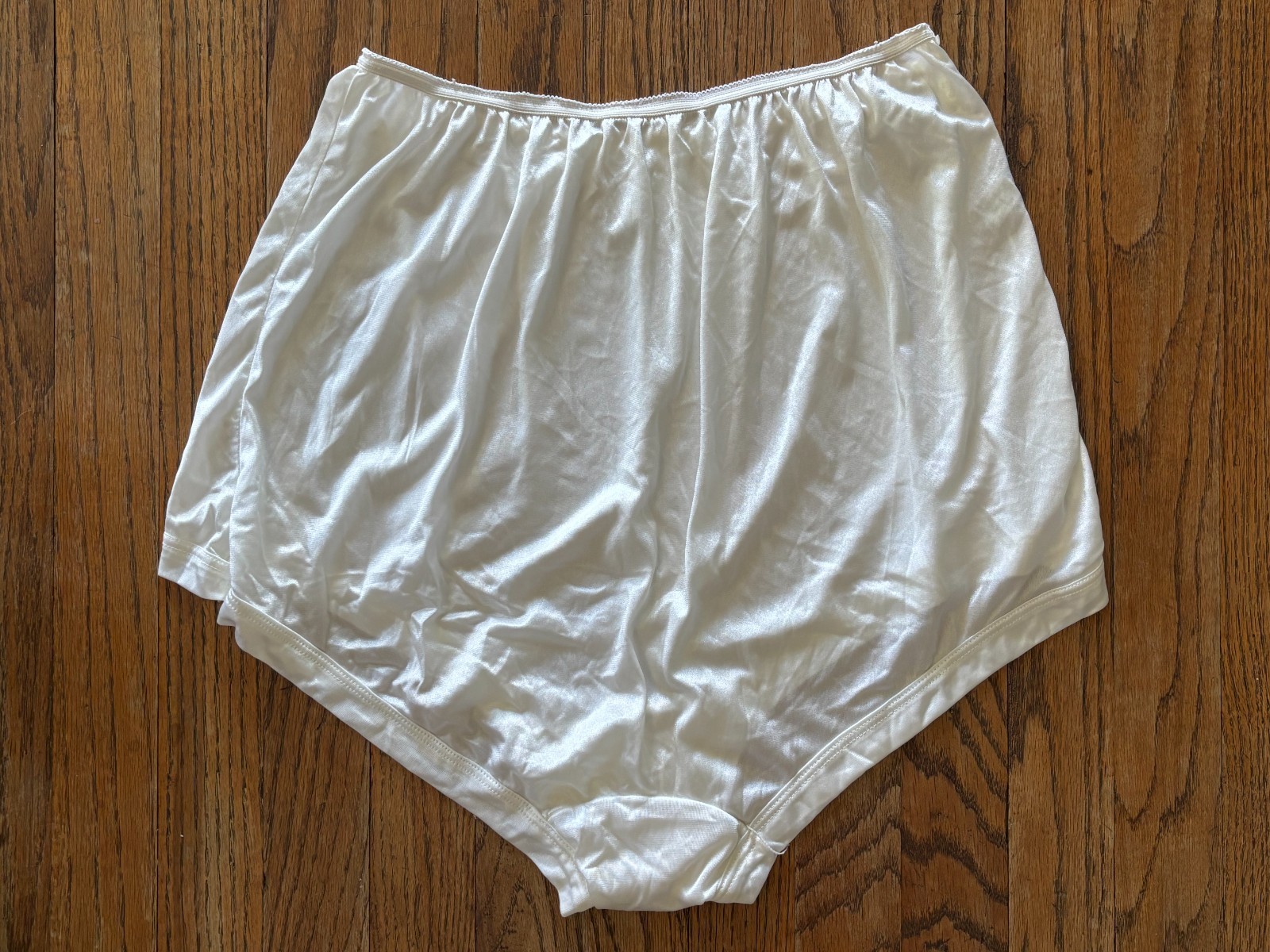 Vintage BEAUNIT MILLS Granny Tap Pettipants Bloomer Sheer Nylon Undie Shorts 9
