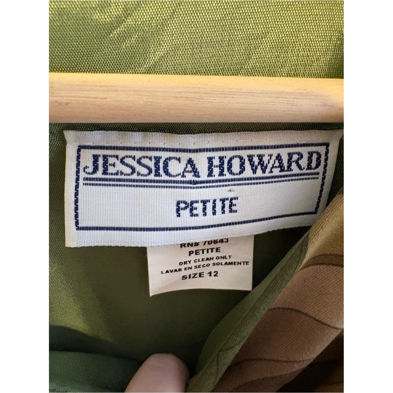Vintage Jessica Howard Faux Suede Mod Shift Dress Petite 12 Groovy 70s Abstract