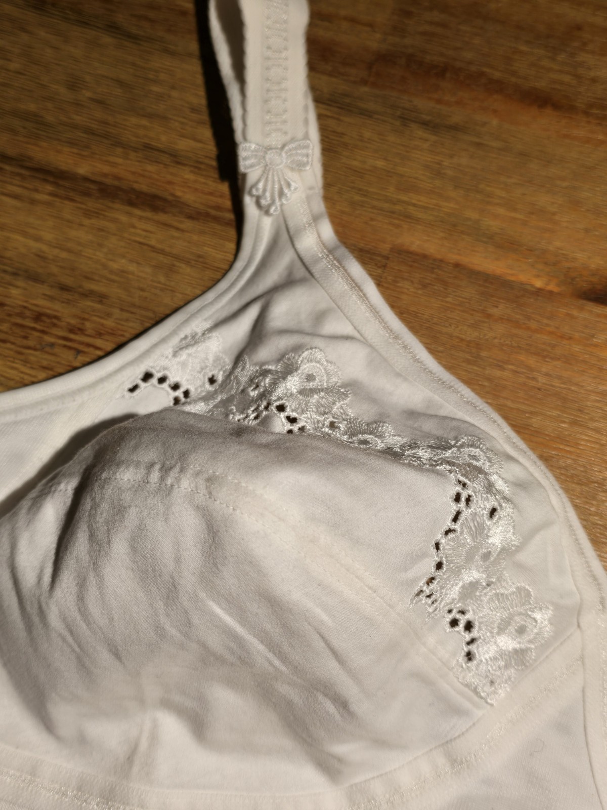 Triumph Trouser Corselet Elasti Cross + Cotton TS, Size 95 B, White, NEW * VINTAGE