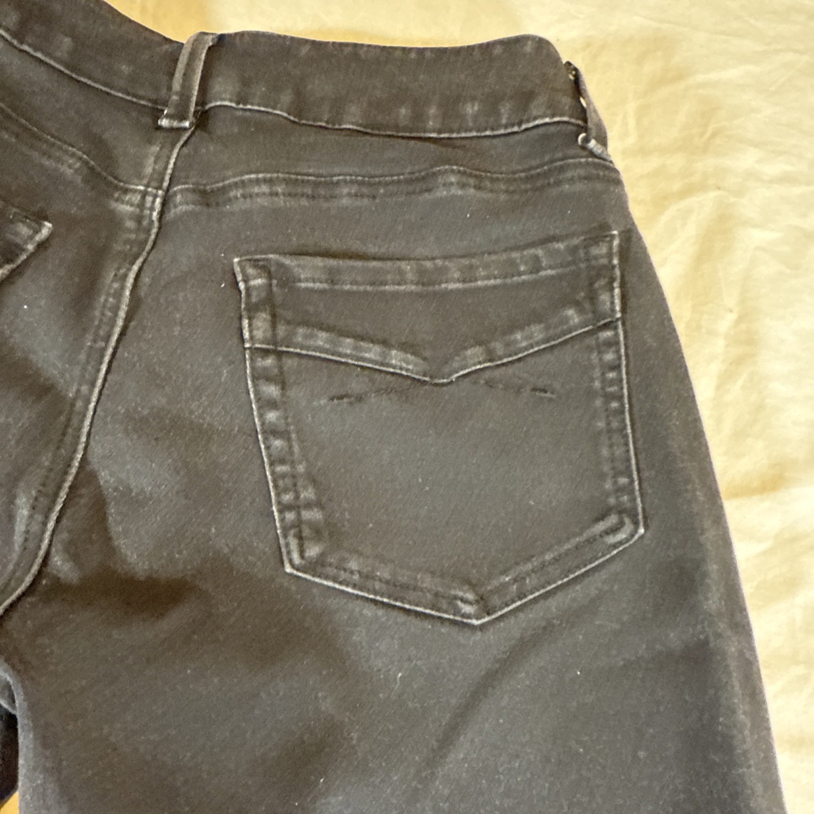 Riders by Lee Women’s Black Skinny Mid Rise Jeans SZ 10P
