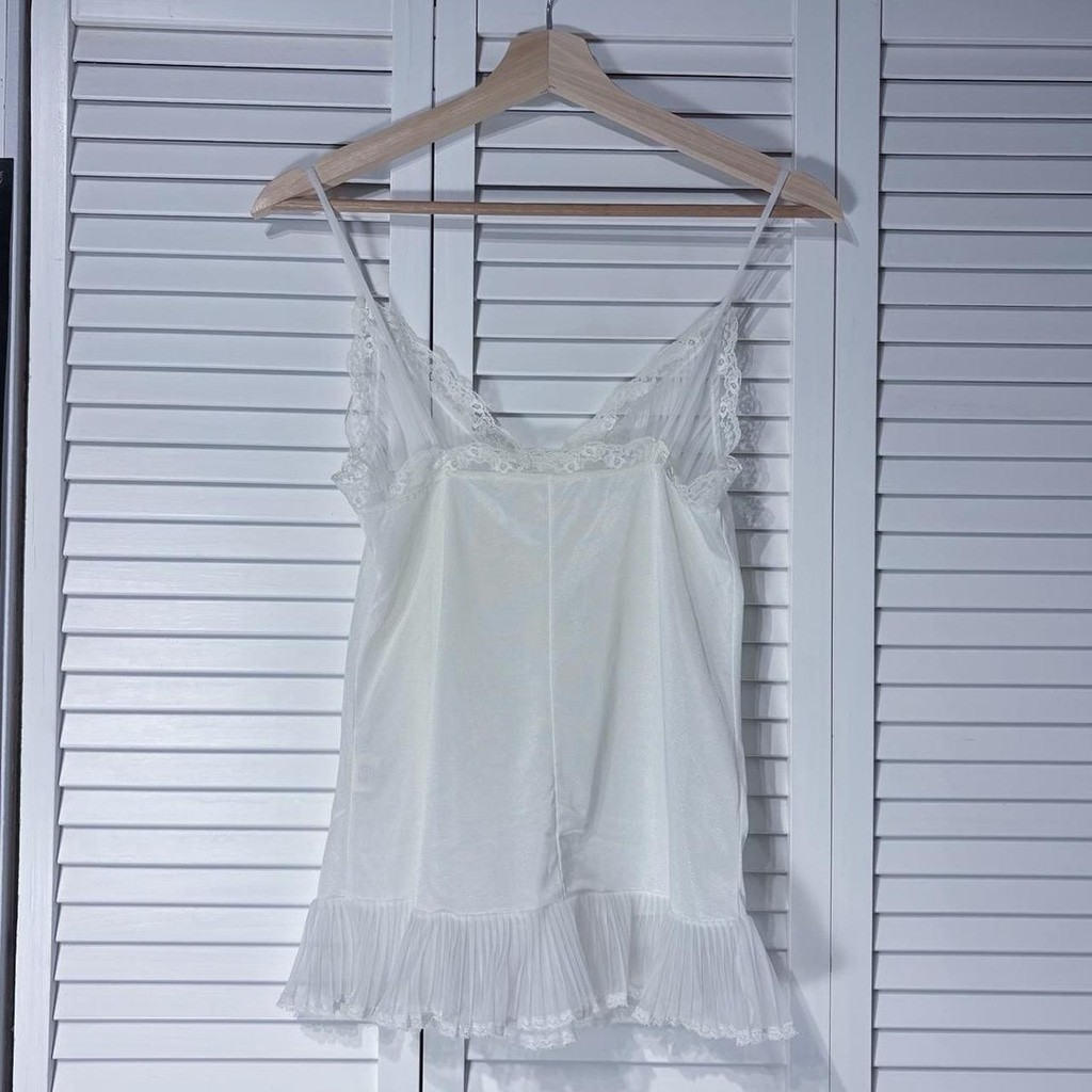 Sheer babydoll slip