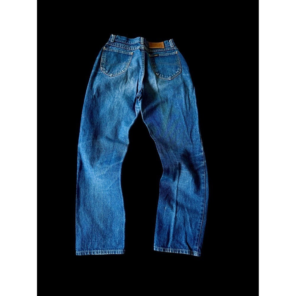 Vintage 70’s Lee Riders Vintage High Waisted Jeans Blue Denim 26×28