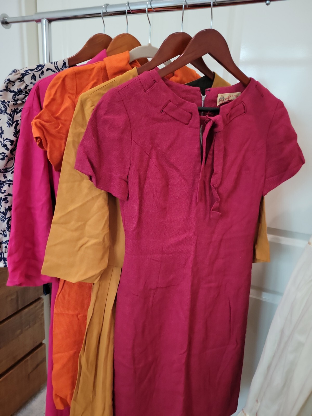 Vintage Dresses Lot of 5 Work Business Style