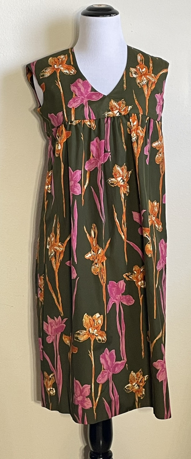 Vtg 70s Collection Of Leila Larmon Warhol Era Serendipity 3 Pop Art Iris Dress