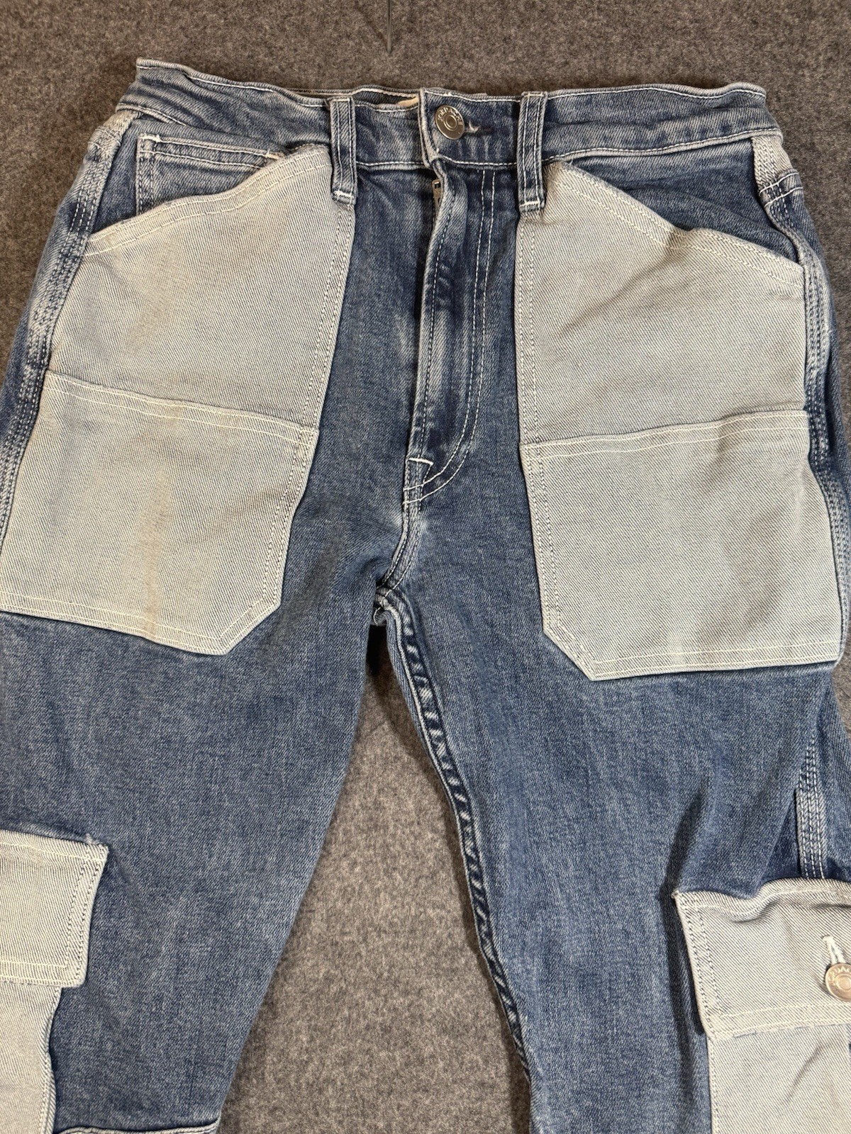 Jordache Cargo Jeans Size 26×29