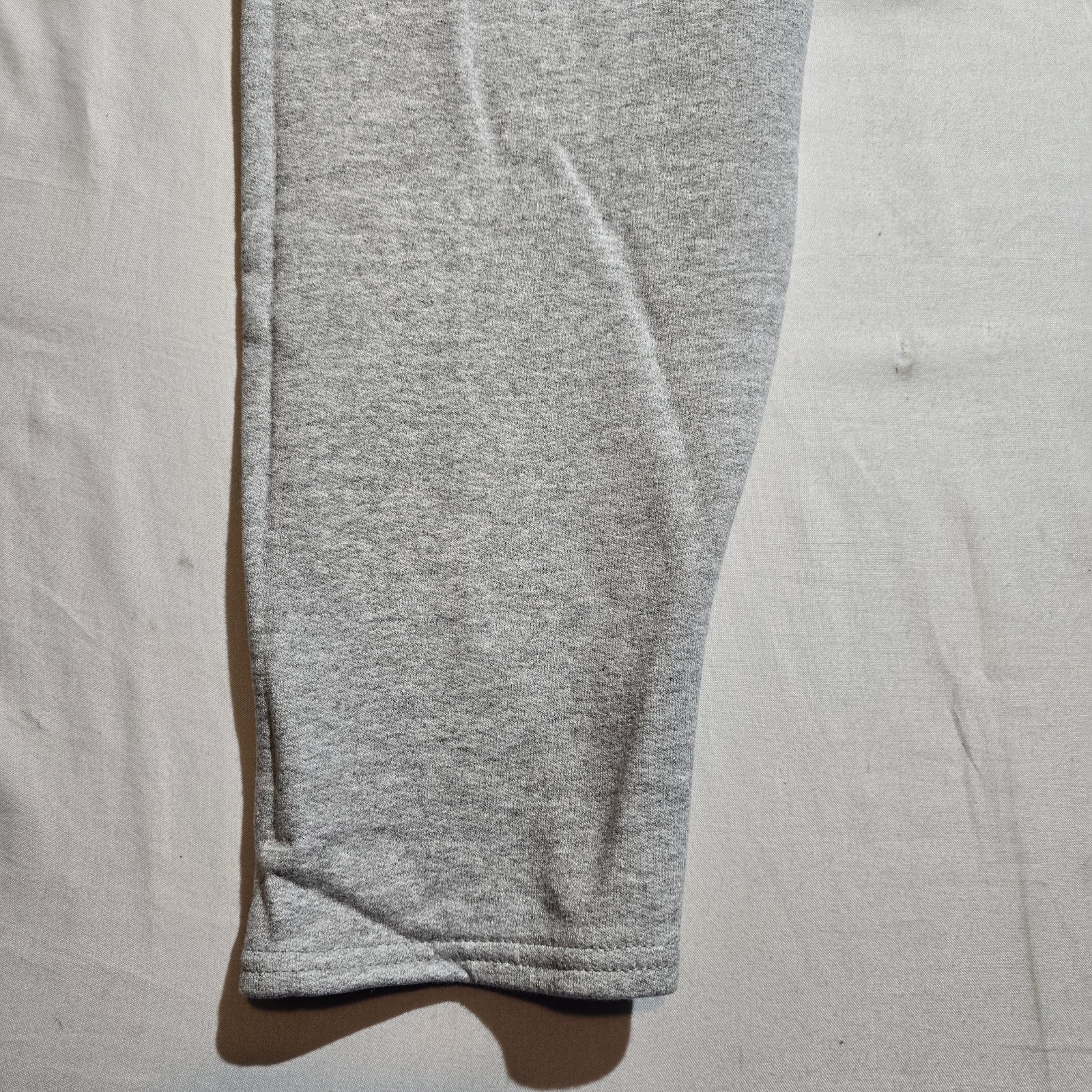 Vintage Hanes Her Way Premium Sweatpants Gray Elastic Waist Size XL