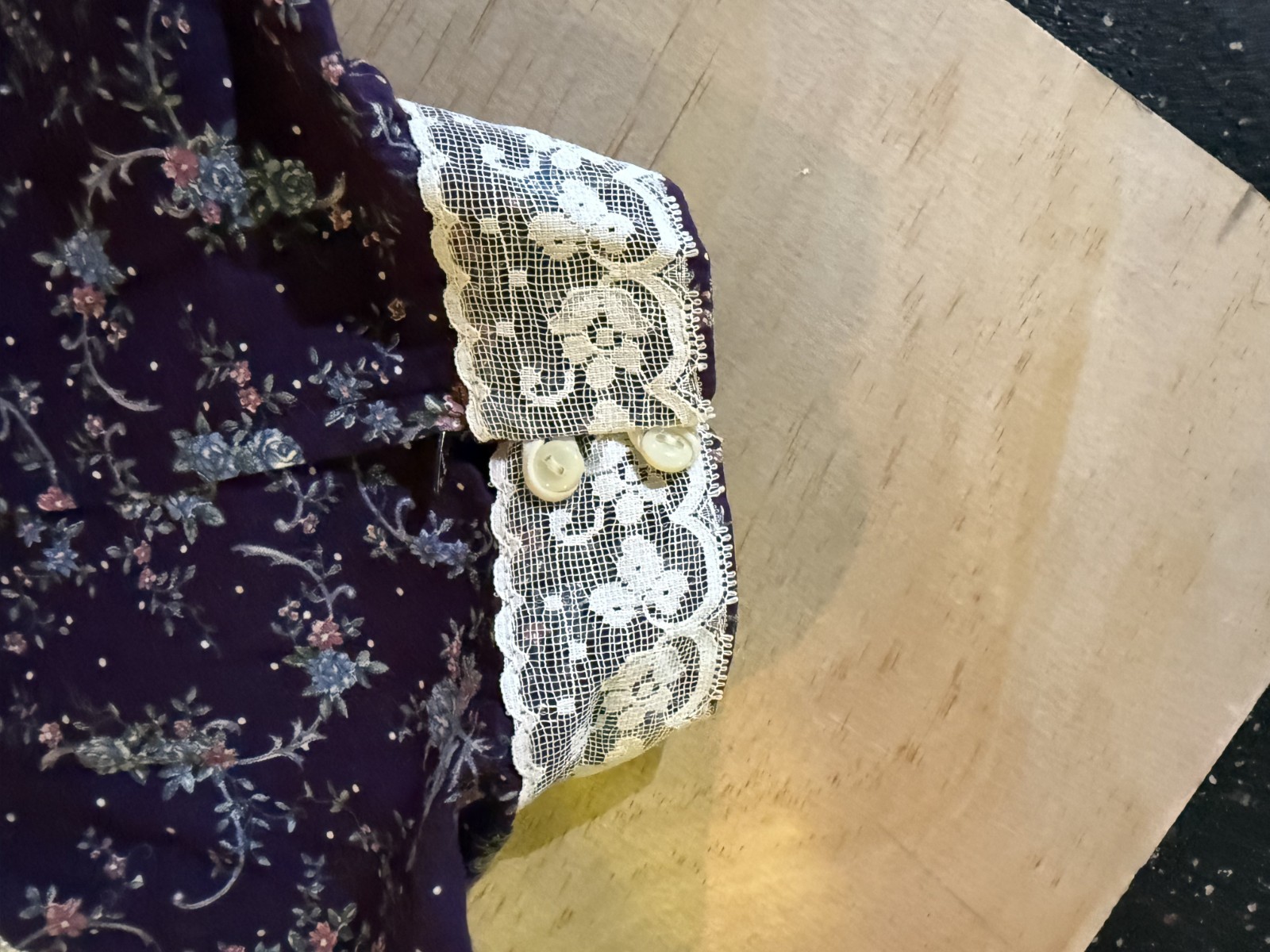 Vintage Gunne Sax Dress Sz 5 Calico Floral Prairie Cottage Core Western 1970s