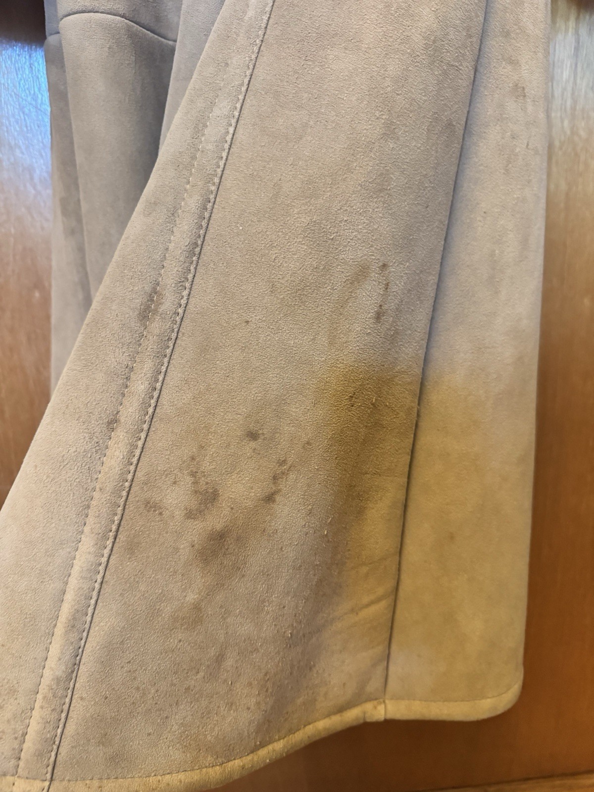 REAL VINTAGE Samband Of Iceland Shearling Lamb Penny Lane Full Length Coat