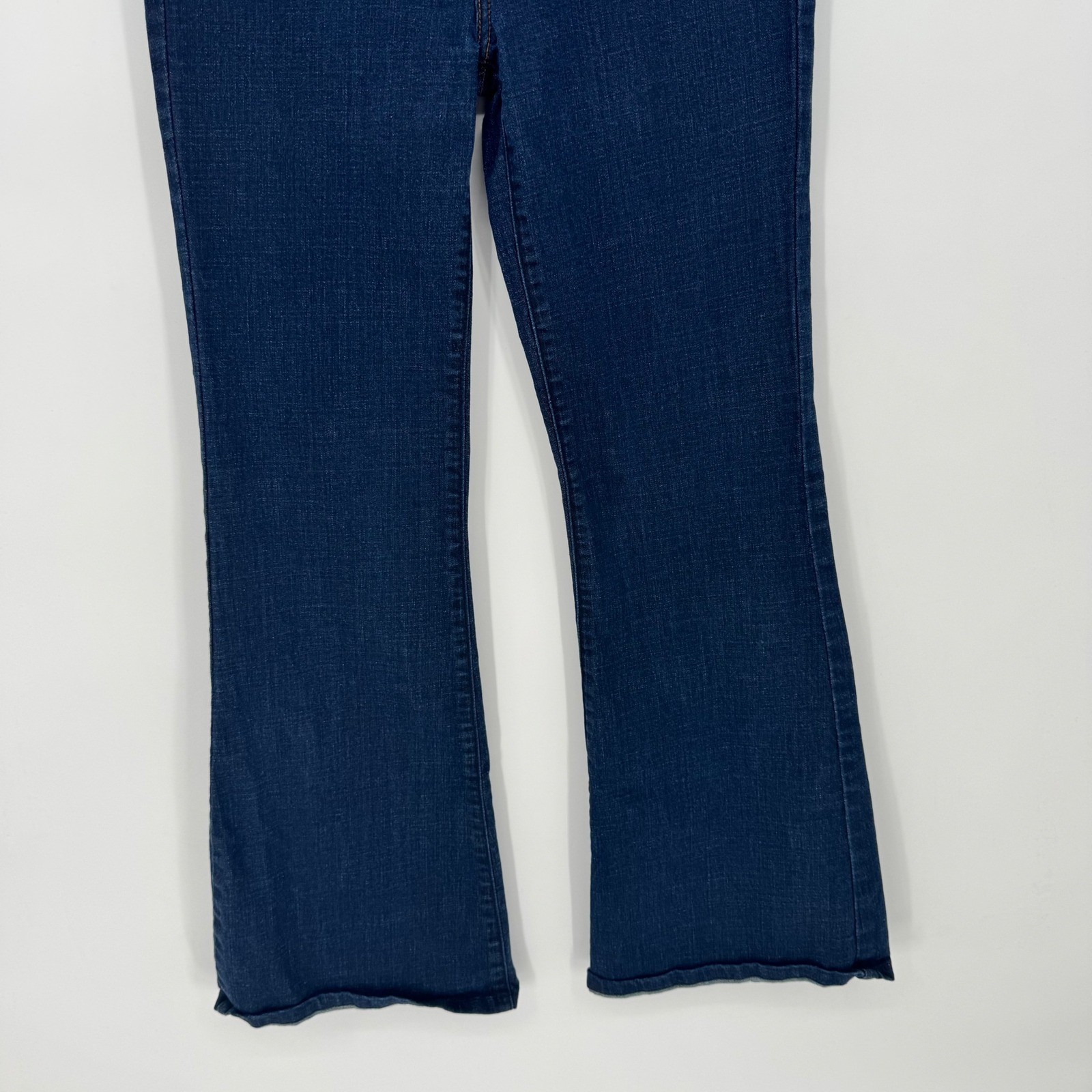 Abercrombie & Fitch Vintage Women Jeans Size 4 Regular Dark Wash Flare Leg Denim