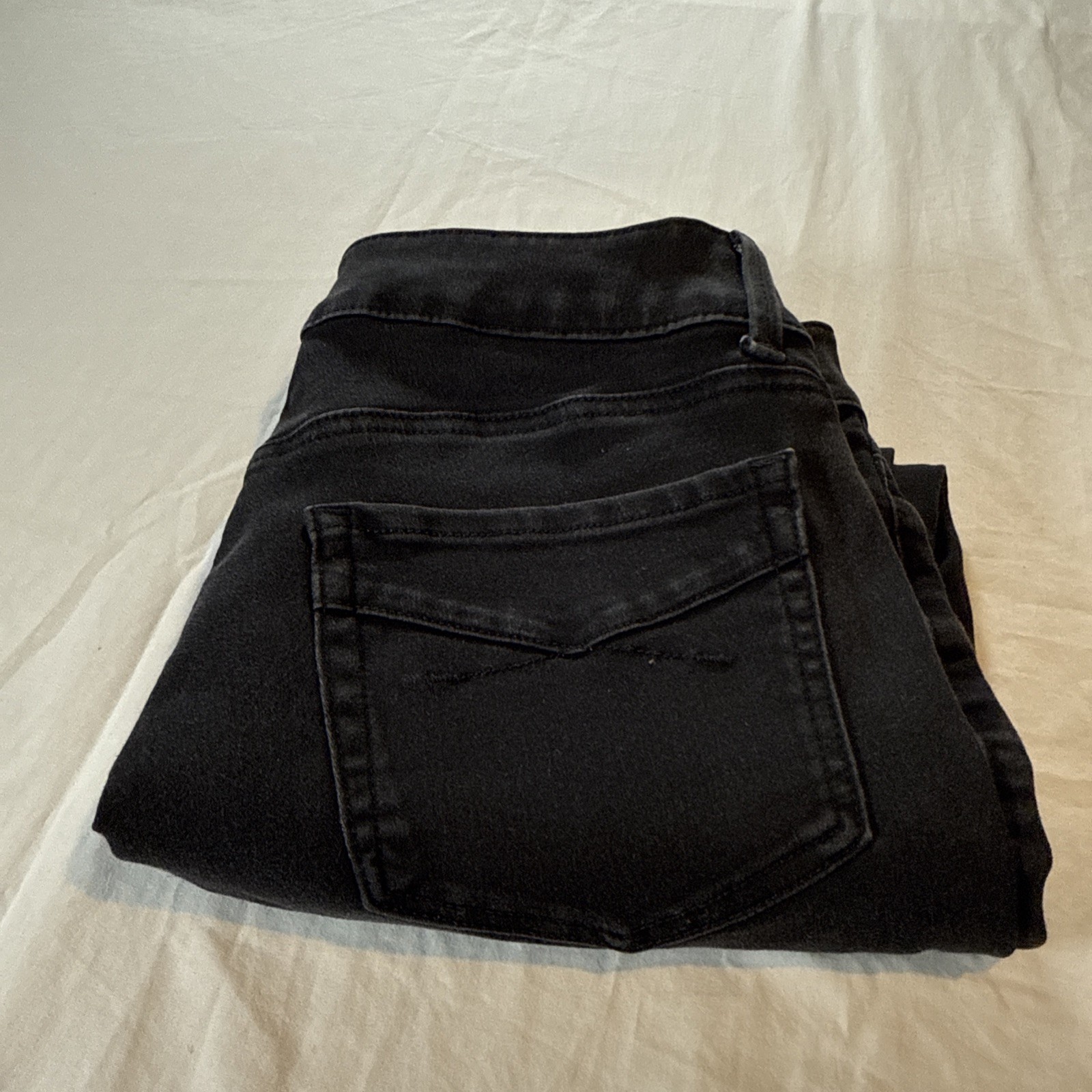 Riders by Lee Women’s Black Skinny Mid Rise Jeans SZ 10P