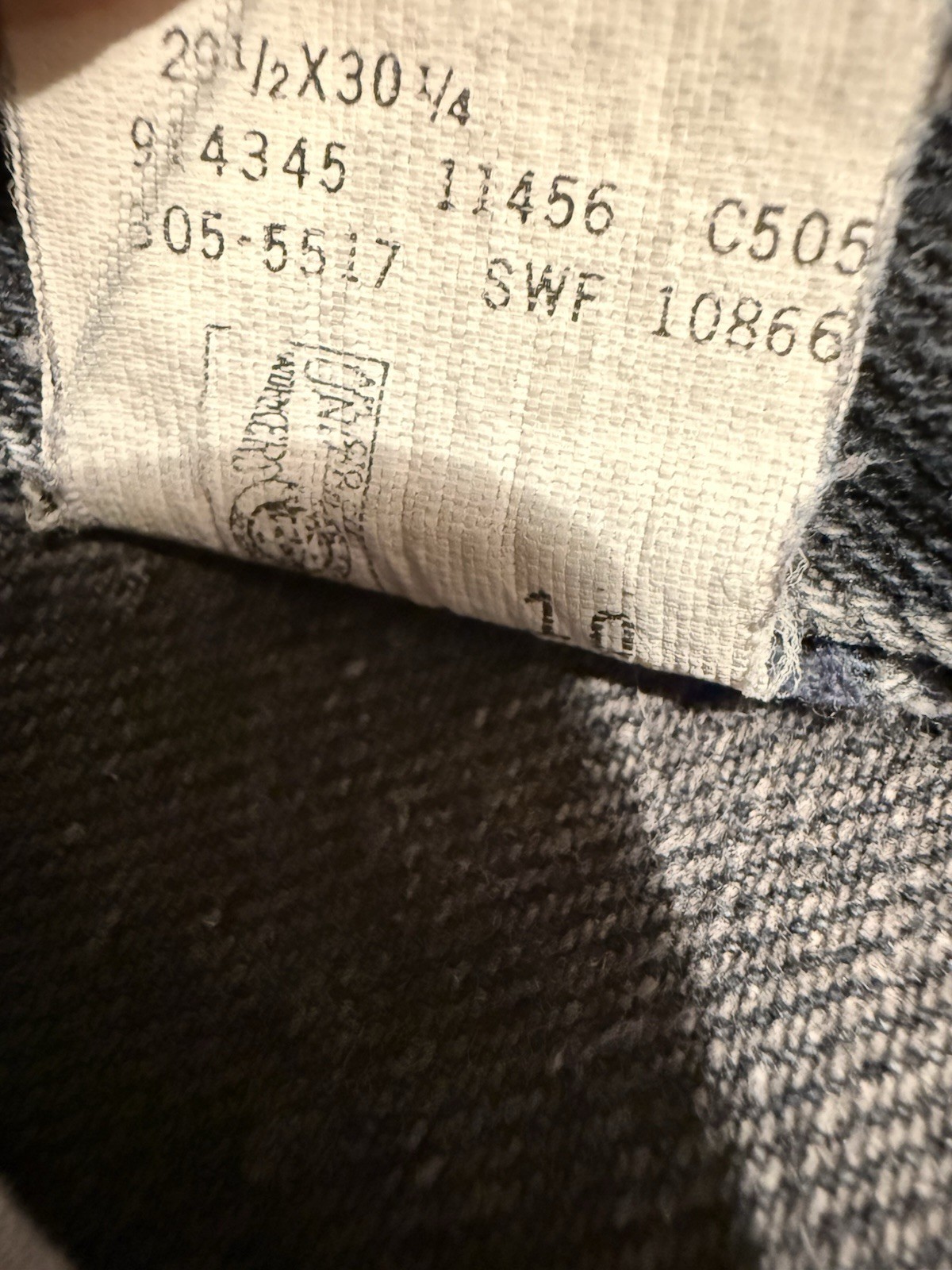 Women’s Vintage Lee 28 X 28 & 1/2. 12 Med Made In Usa Union Stamp Acid Wash Mom