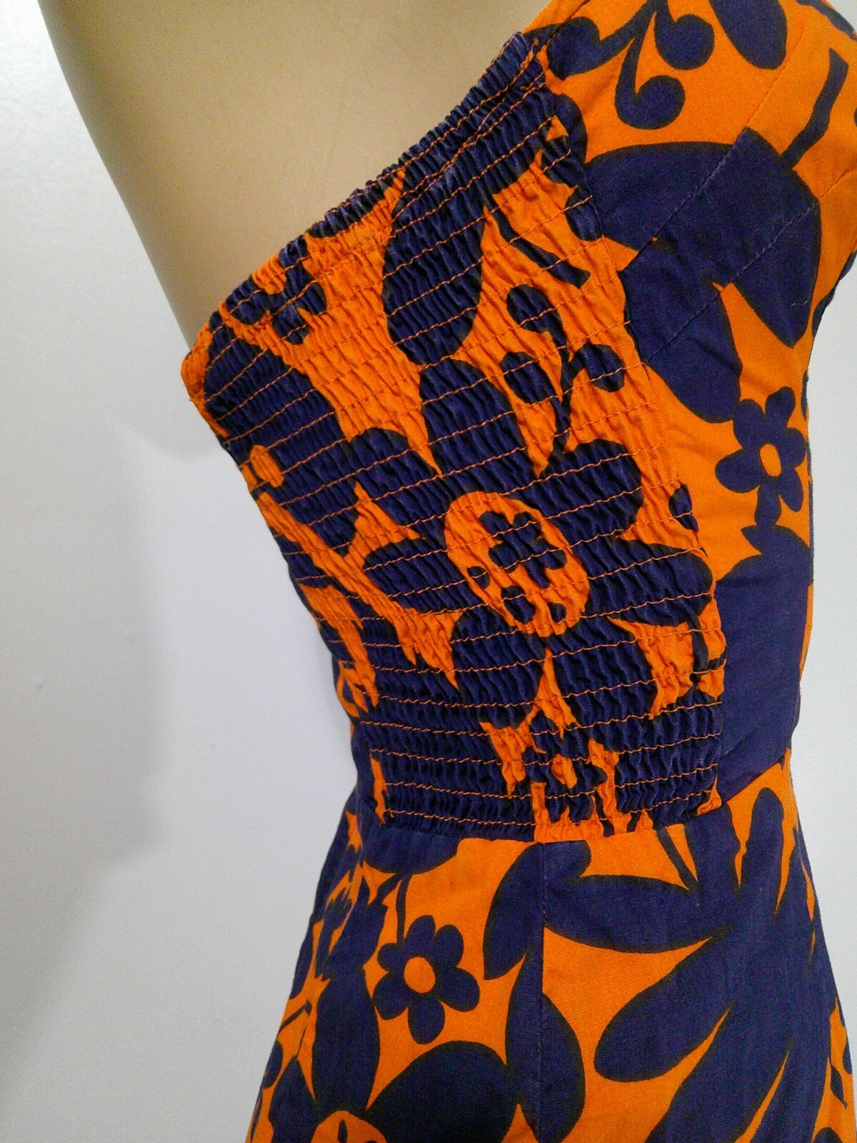 Vtg 40s THE KAHALA Hawaii PIN UP Swimsuit Bathing Suit Convertible Halter S RARE