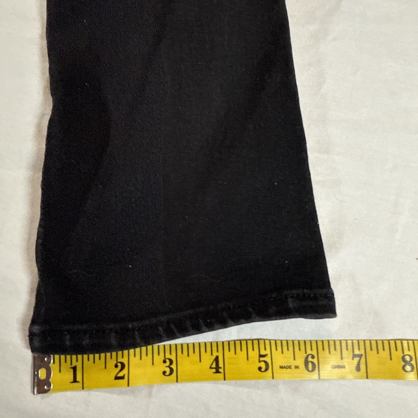 Riders by Lee Women’s Black Skinny Mid Rise Jeans SZ 10P