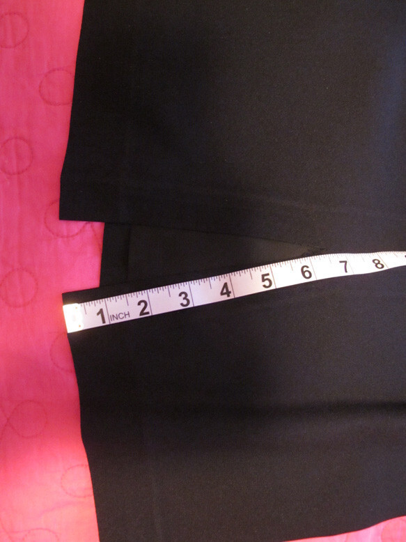 Louis Feraud Vintage 80s Silk Suit~Black White Top + Black skirt~Women 10~FREE H