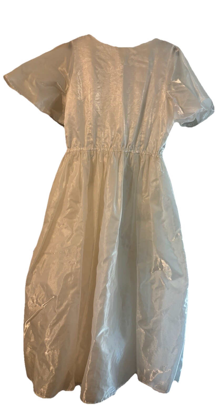 Unlabled 80’s Prom Dress Theatrical Halloween Wedding Dress up Gown Homemade
