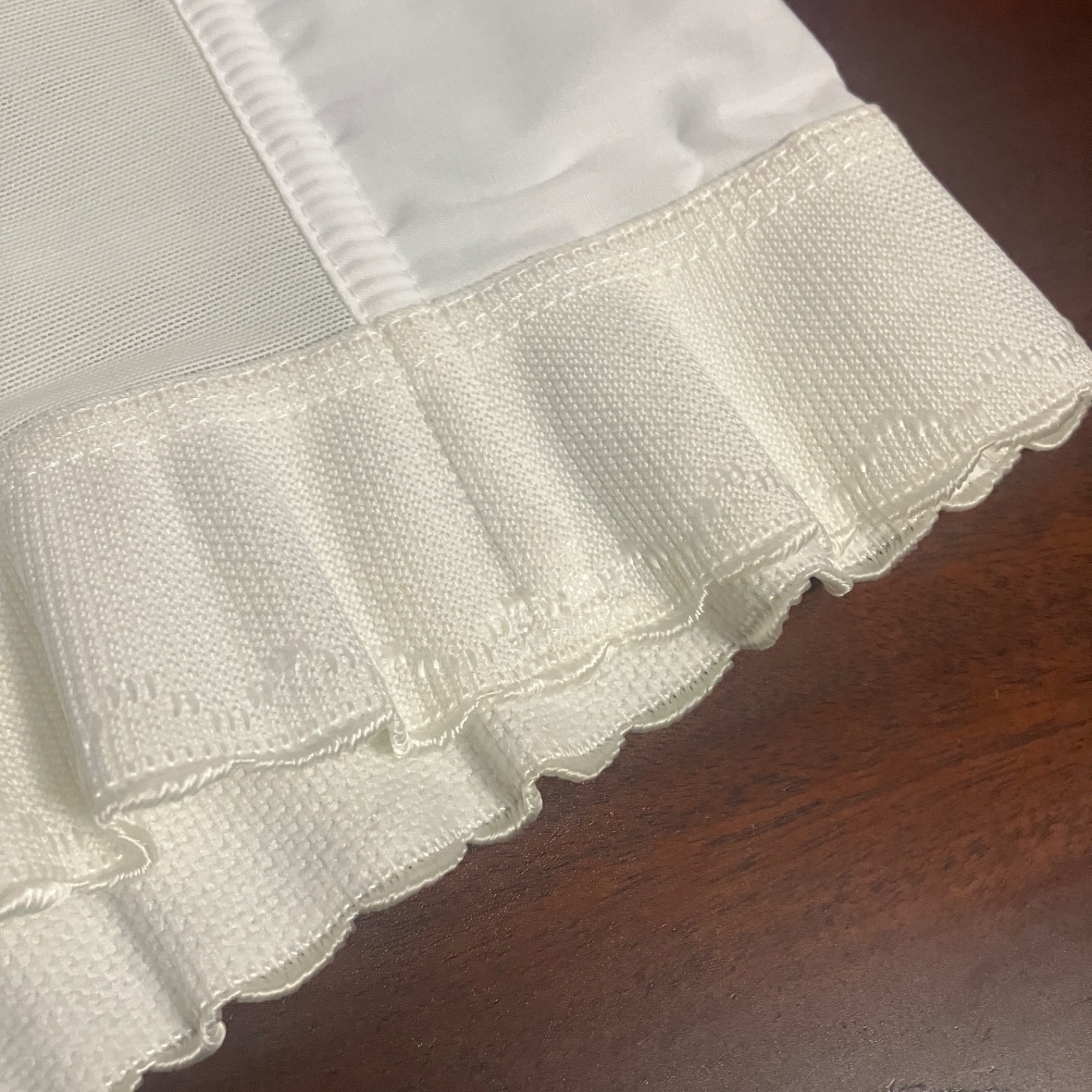 Vintage 1980s Exquisite Form 7532 White Longline Bra 40 B Unlined
