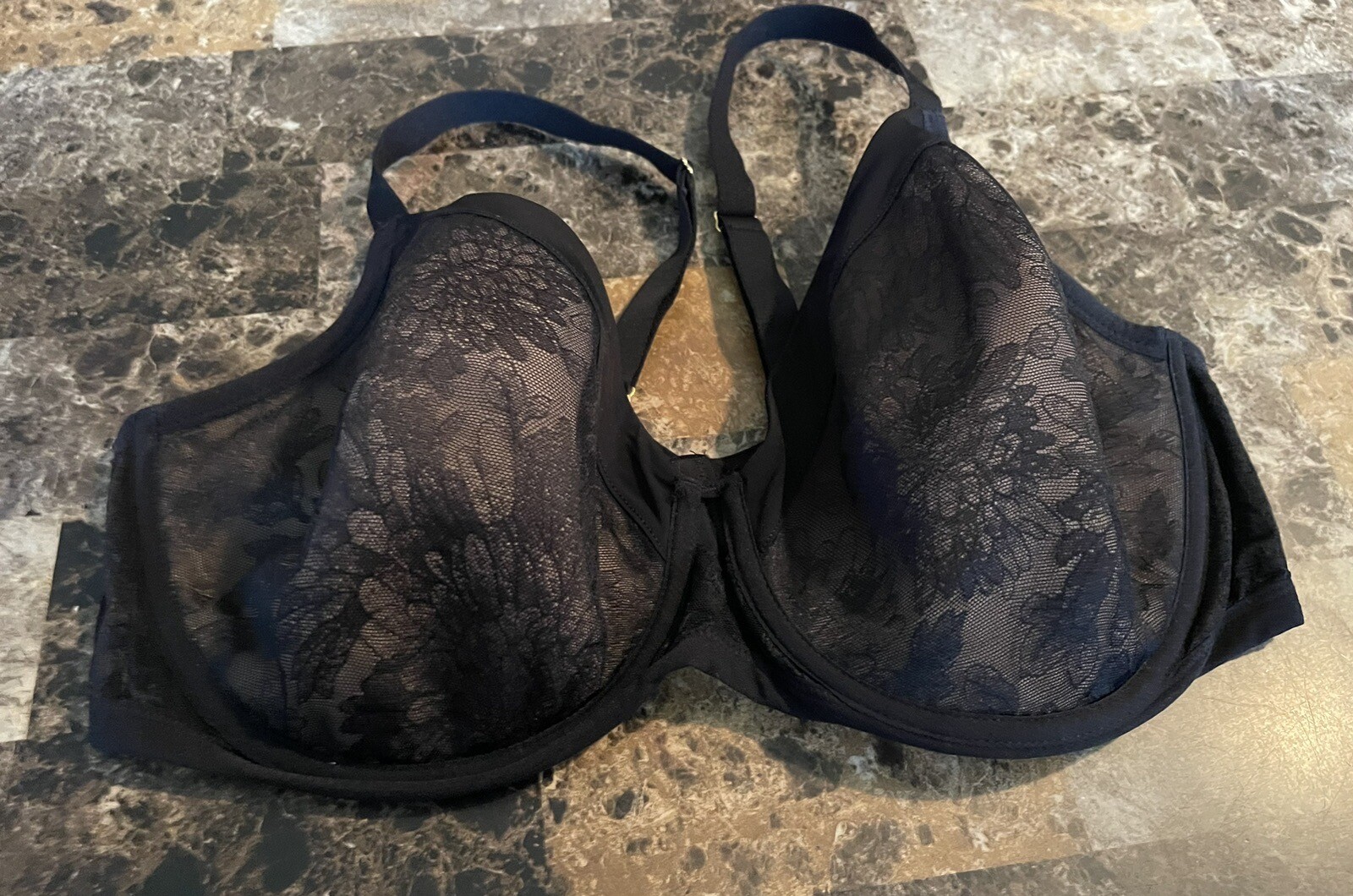 VINTAGE SOMA PERFECT COVERAGE BRA! SIZE 42 DD.