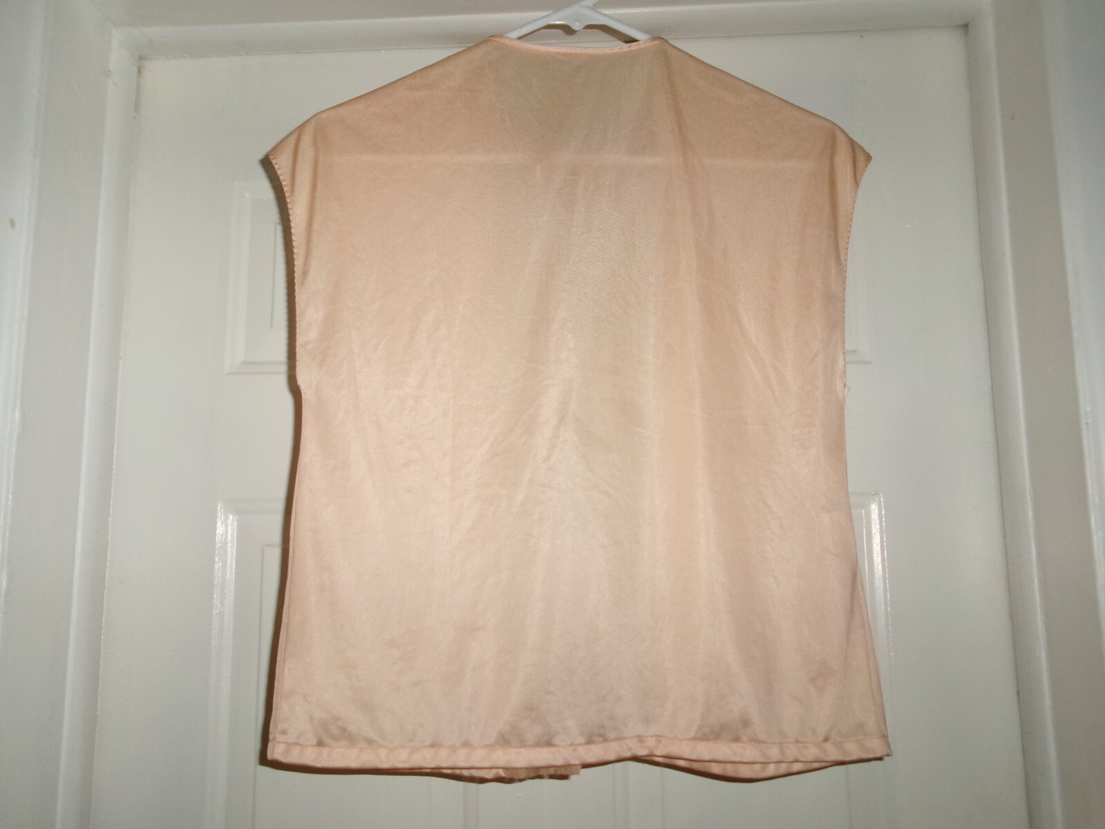 Vintage Lace Trim Bed Jacket or Pajama Top, Saks 5th Ave, Tom Bezduda for Barad