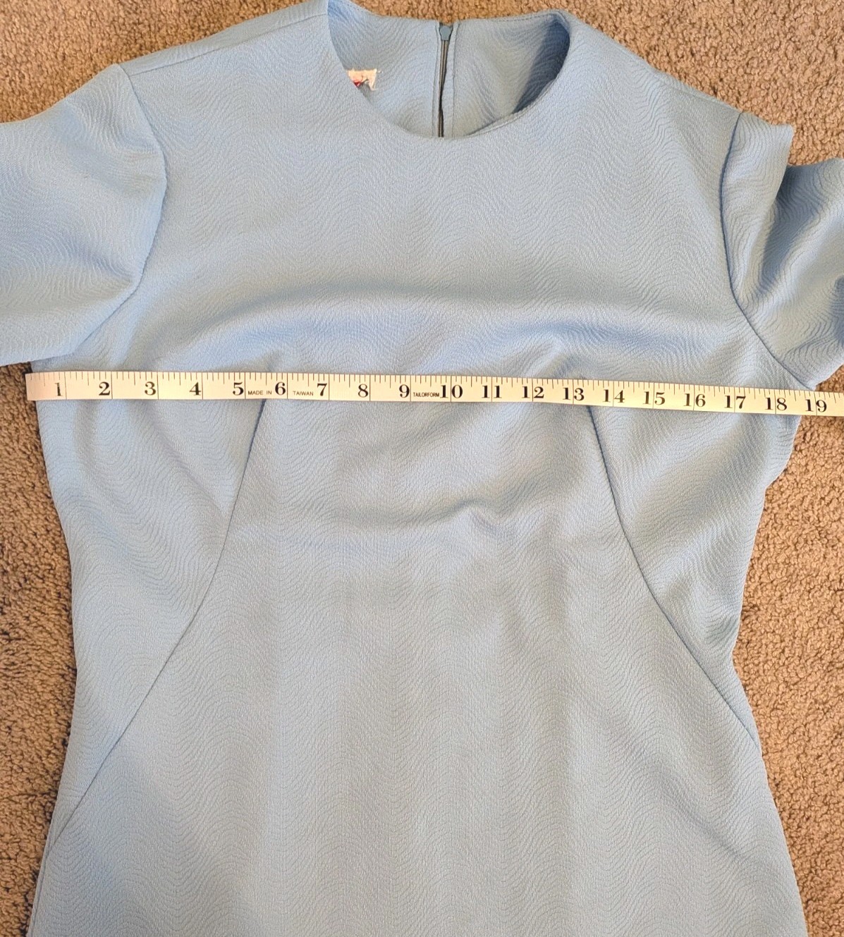 Vintage Light blue 1960s Women’s Dress