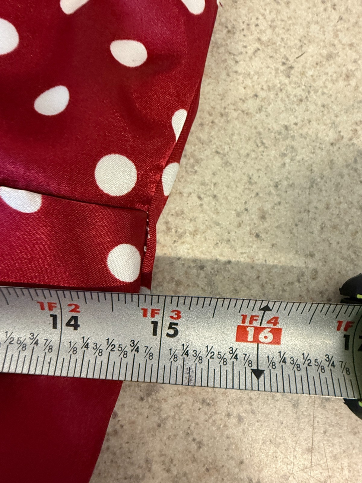 Red Polka Dot Fit Flare Dress Spaghetti Strap Ruffle Hem Pin Up Rockabilly Y2K