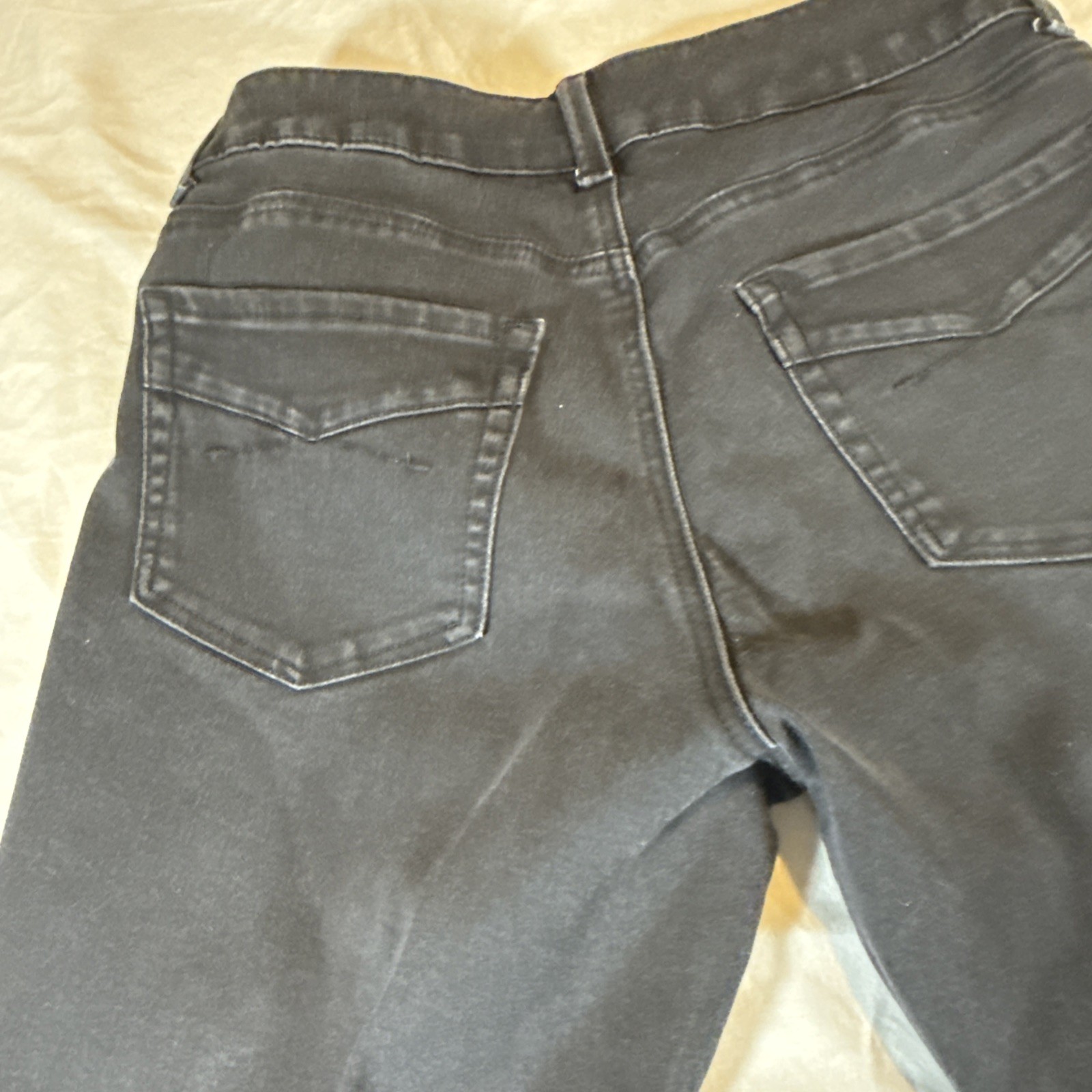 Riders by Lee Women’s Black Skinny Mid Rise Jeans SZ 10P