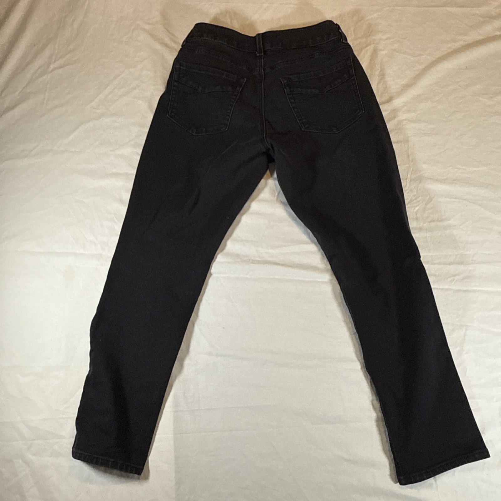 Riders by Lee Women’s Black Skinny Mid Rise Jeans SZ 10P