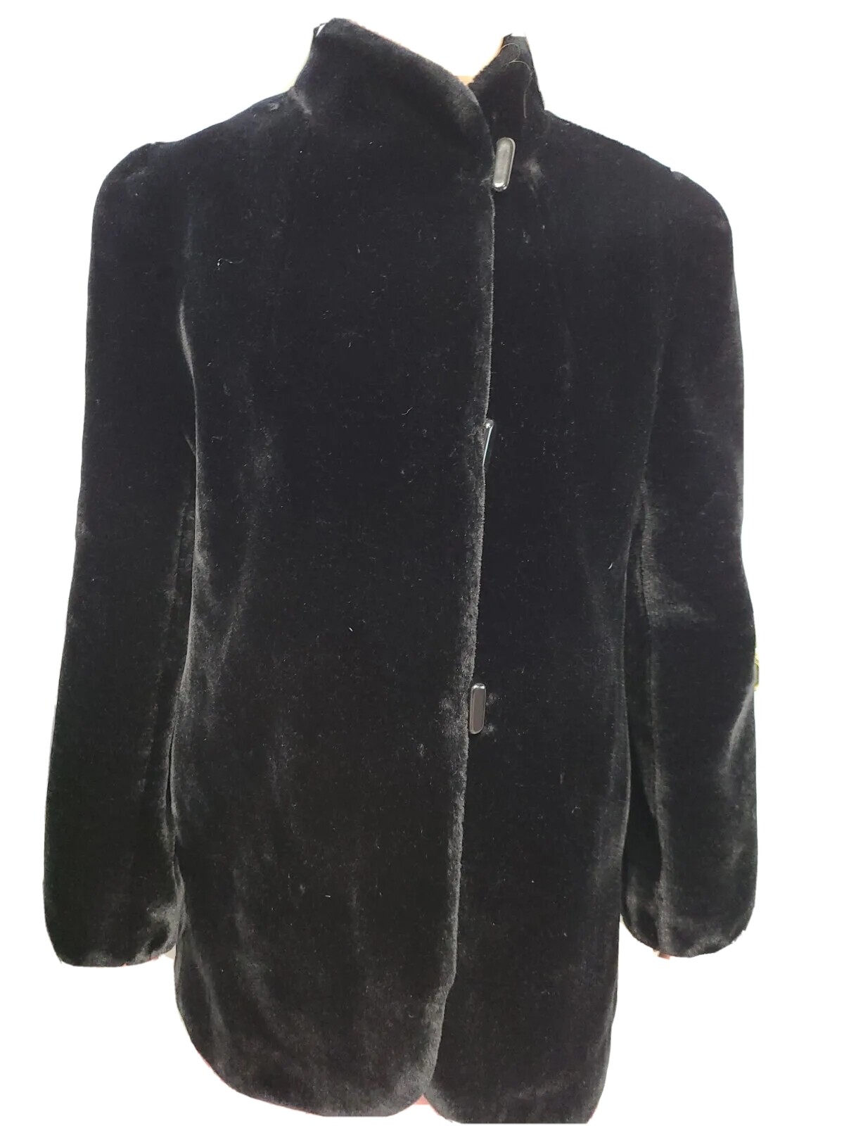 Vintage Fur Coat Jacket Dubrowsky & Perlbinder Borgazia Size Womens Medium/Large