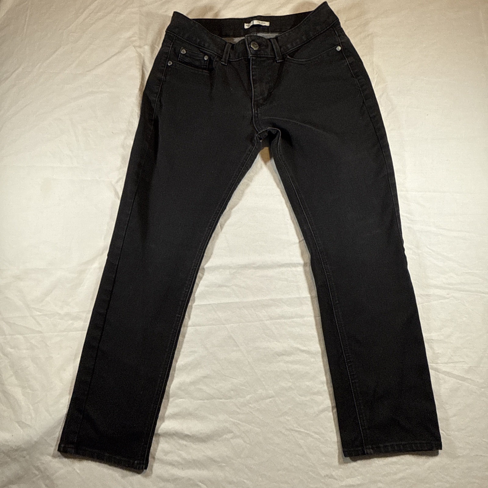 Riders by Lee Women’s Black Skinny Mid Rise Jeans SZ 10P