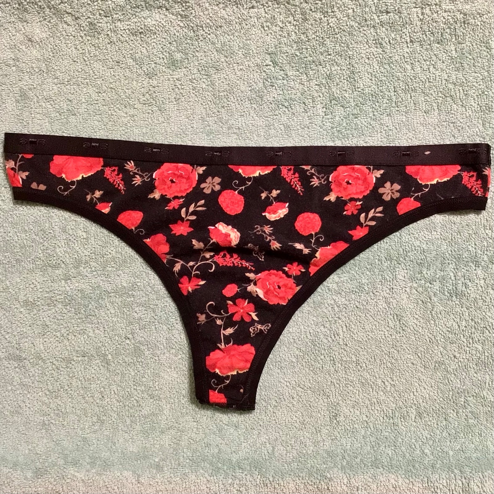 Avenue Body 18 / 20 Full Figure Plus Size Thong Panties Curvy Hi-Cut Thigh Panty